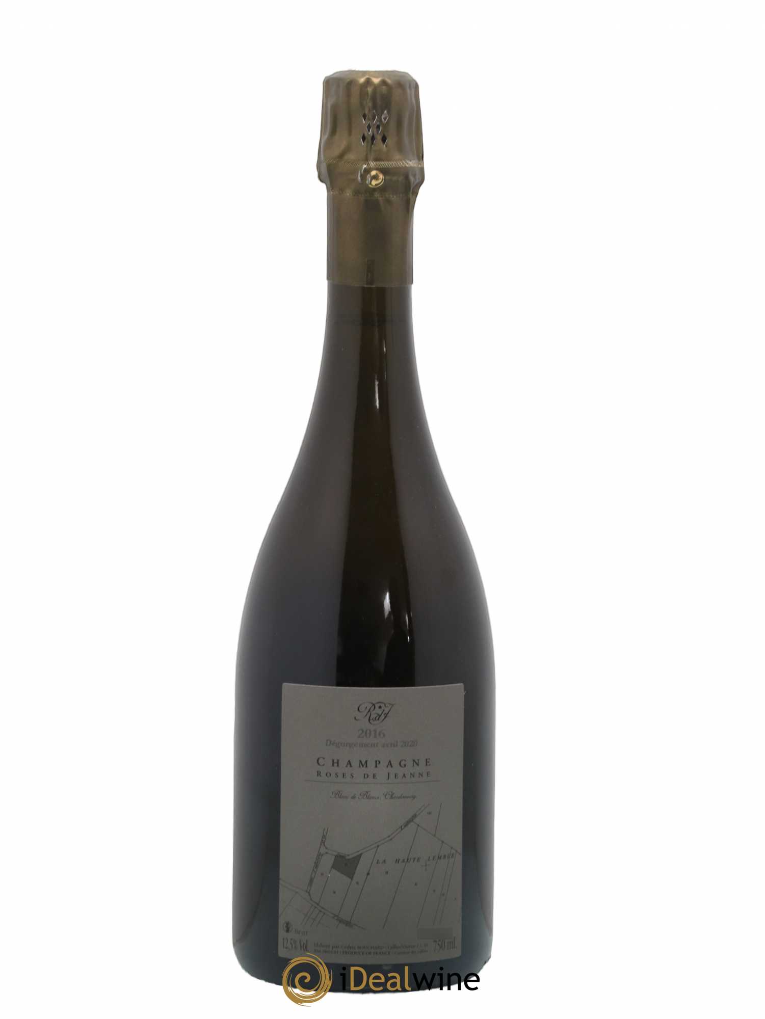 Roses de Jeanne La Haute-Lemblé Cédric Bouchard 2016 - Posten von 1 Flasche - 1