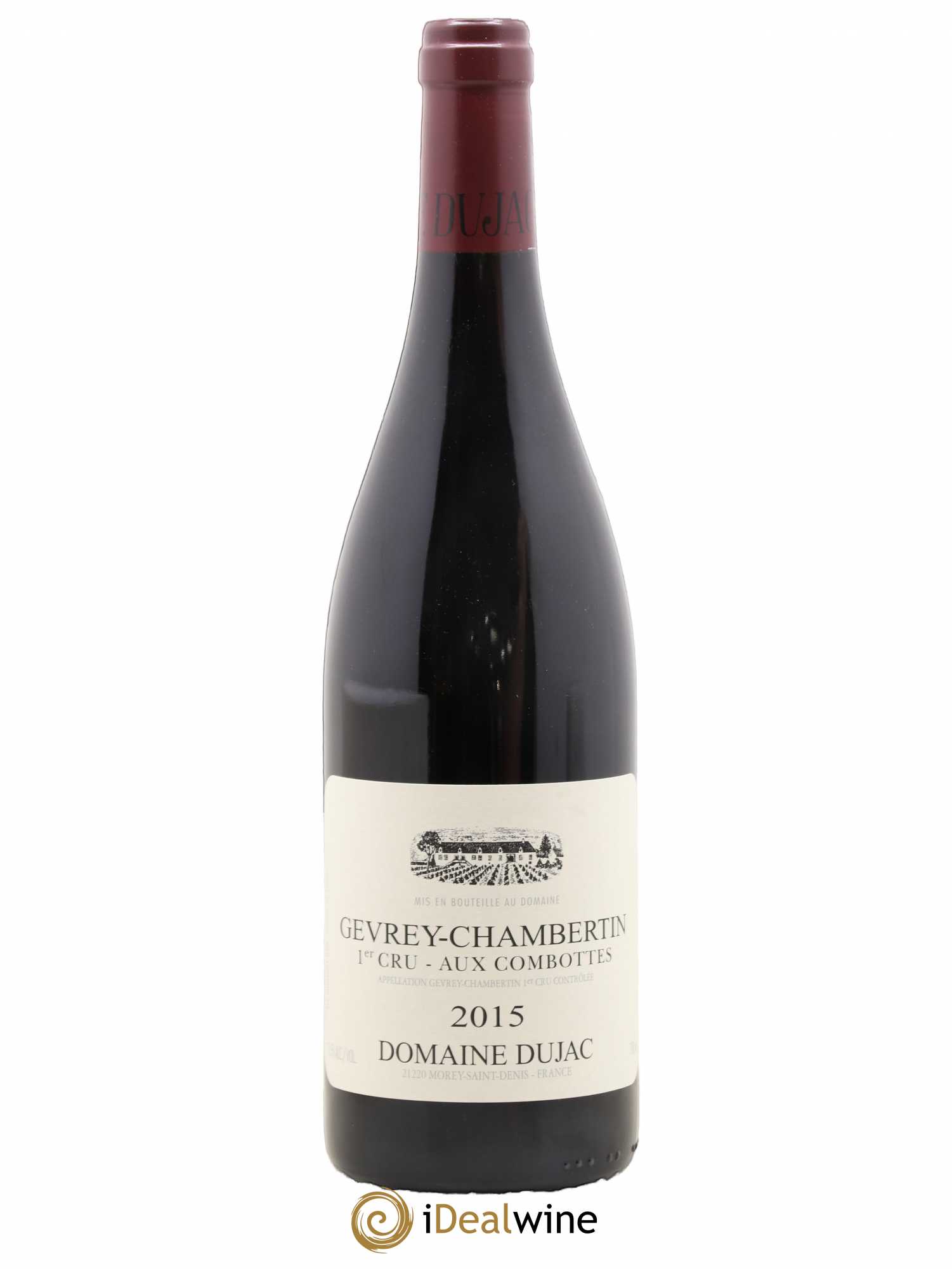 Gevrey-Chambertin 1er Cru Aux Combottes Dujac (Domaine) 2015 - Lot de 1 bouteille - 0