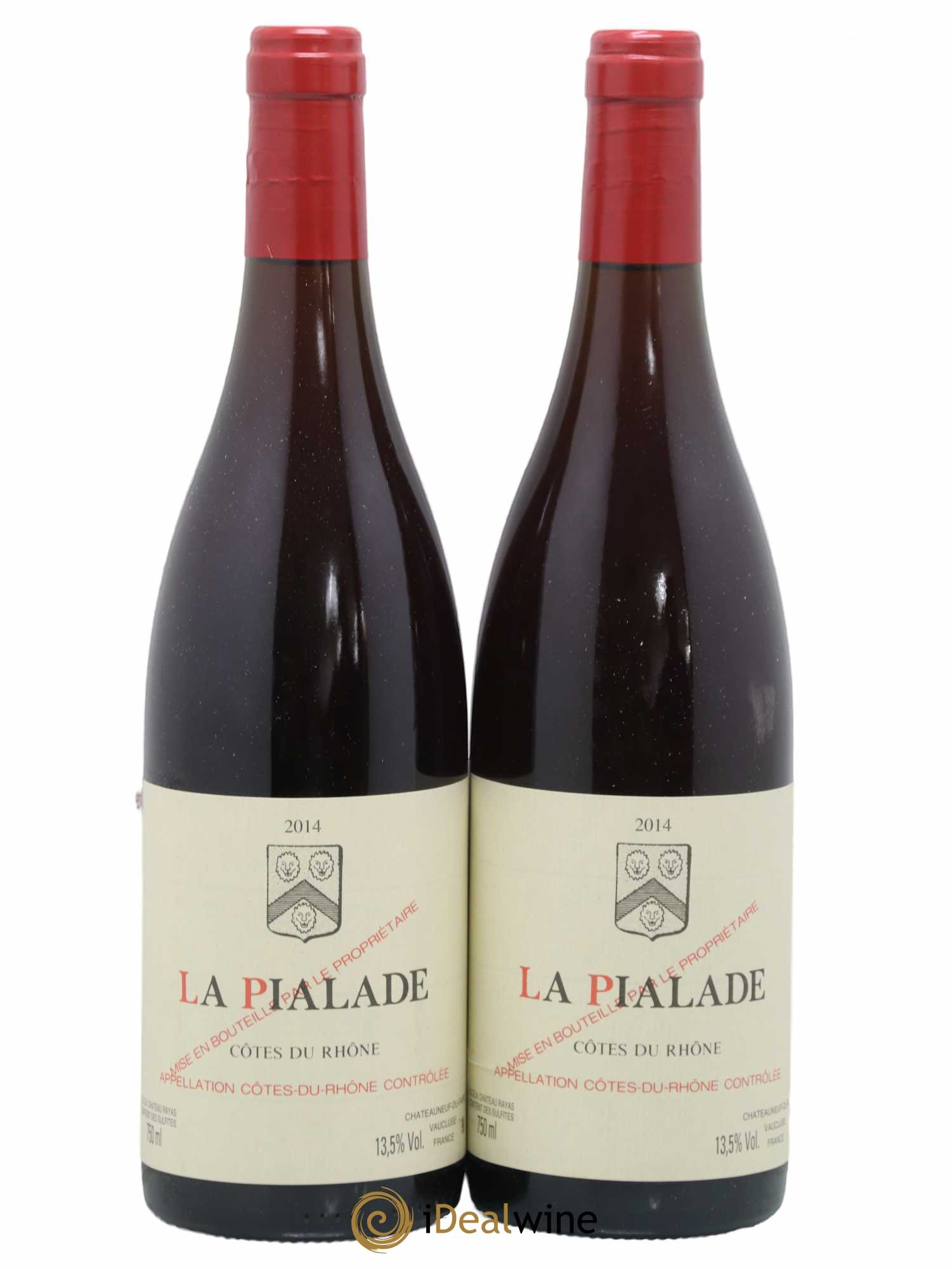 Côtes-du-Rhône La Pialade Emmanuel Reynaud 2014 - Lot de 2 bouteilles - 0