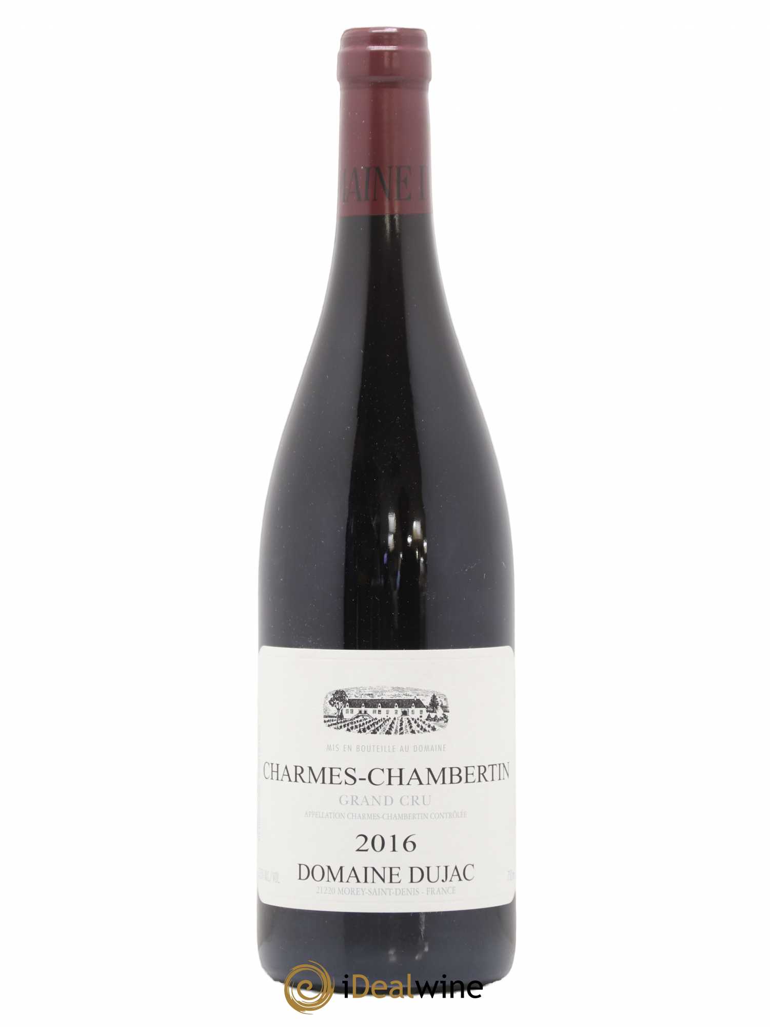 Charmes-Chambertin Grand Cru Dujac (Domaine) 2016 - Lot de 1 bouteille - 0