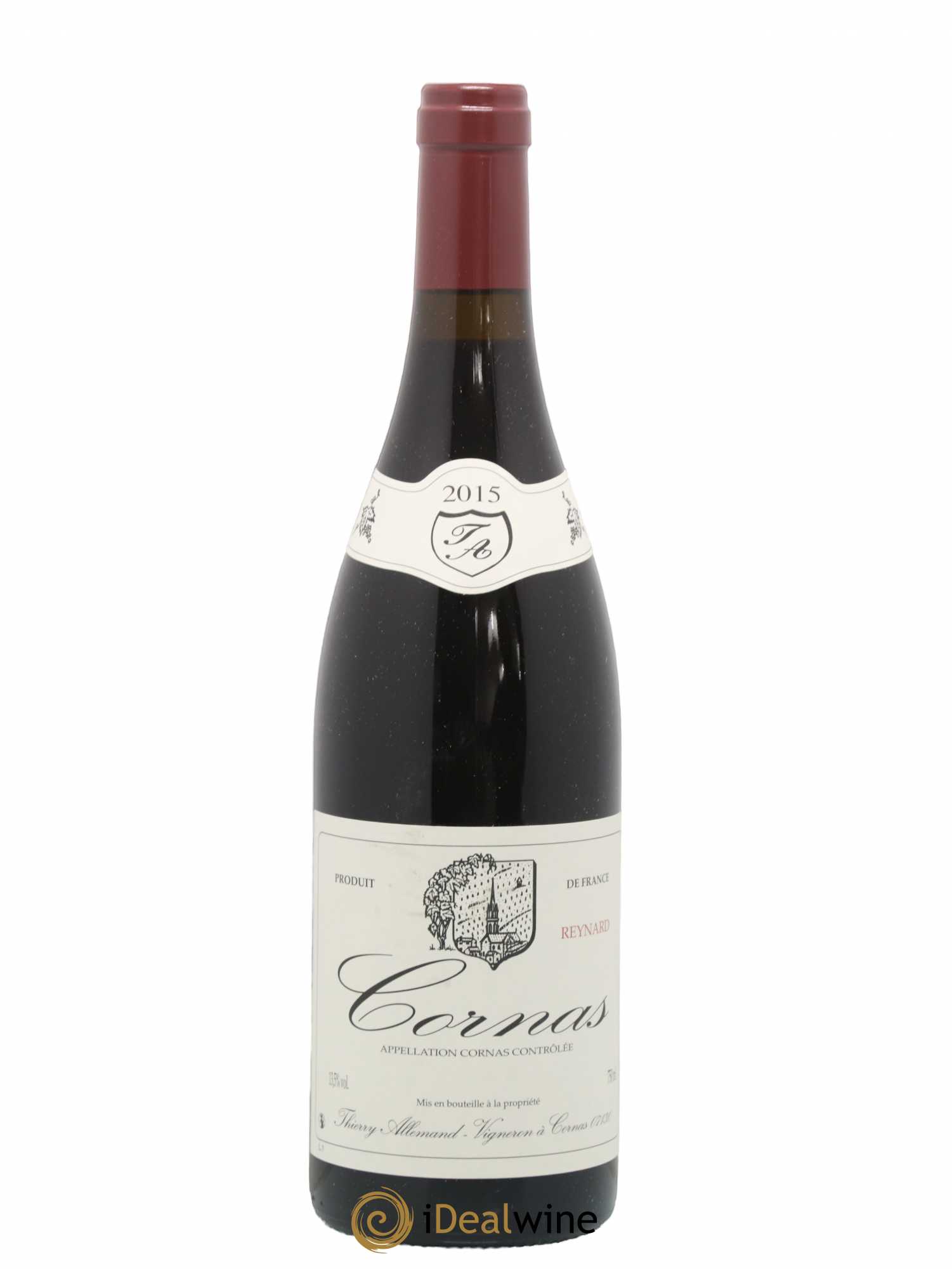 Cornas Reynard Thierry Allemand 2015 - Lot de 1 bouteille - 0