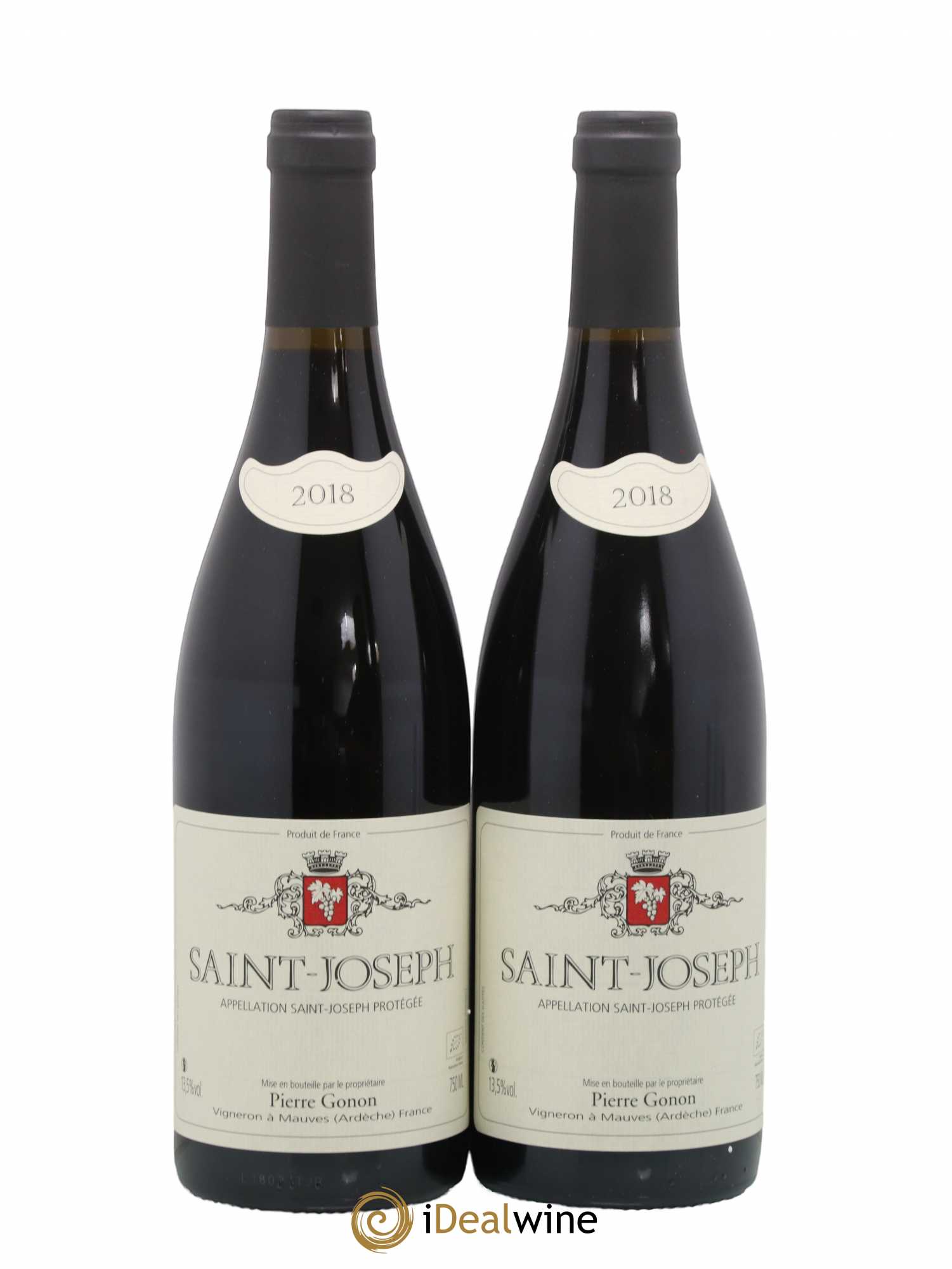 Saint-Joseph Gonon (Domaine) 2018 - Lot de 2 bouteilles - 0