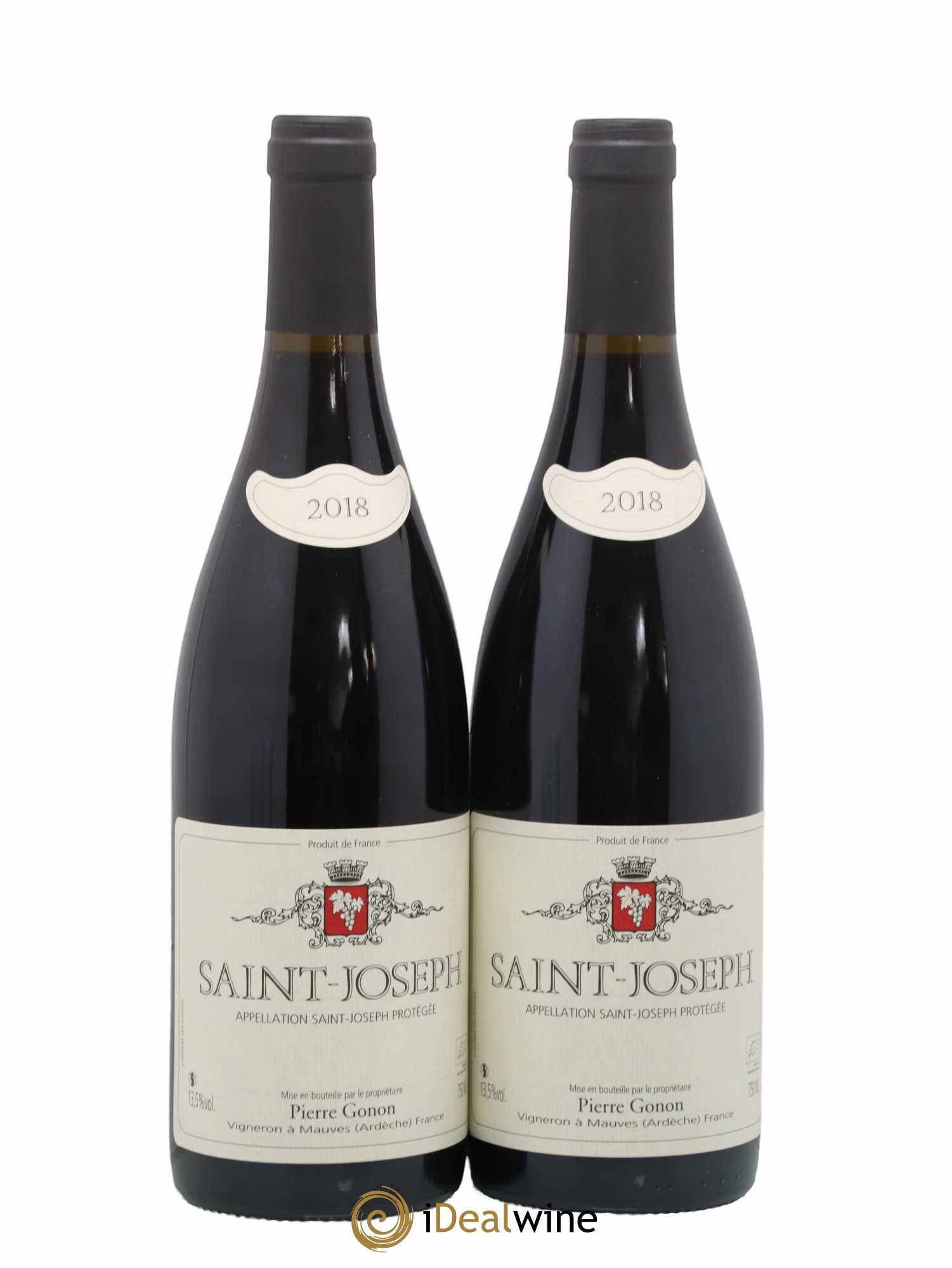 Saint-Joseph Gonon (Domaine) 2018 - Lot de 2 bouteilles - 0