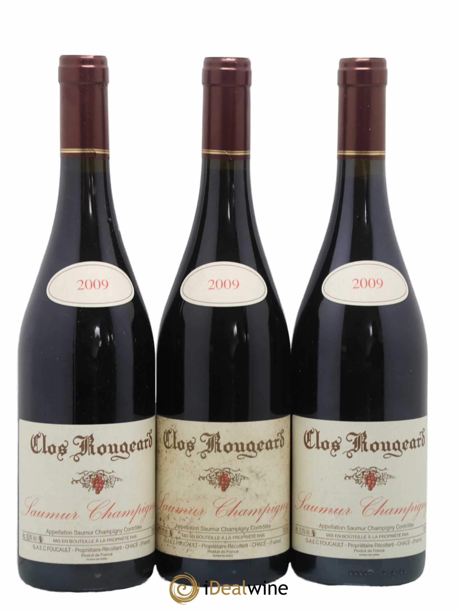 Saumur-Champigny Clos Rougeard 2009 - Lot de 3 bouteilles - 0