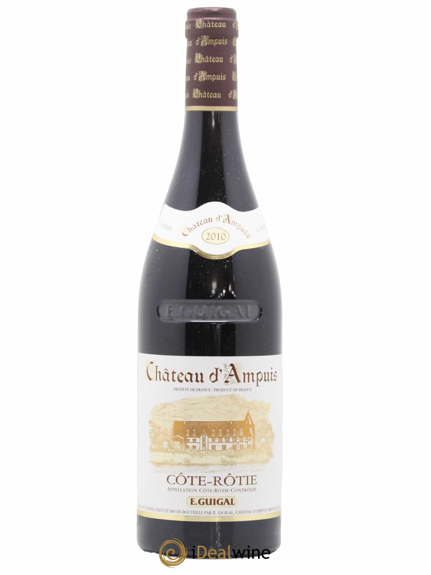 Côte-Rôtie Château d'Ampuis Guigal 2010 - Lot de 1 bouteille - 0
