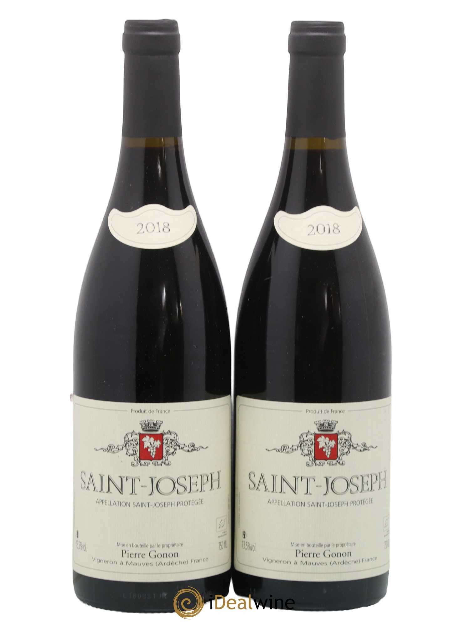 Saint-Joseph Gonon (Domaine) 2018 - Lot de 2 bouteilles - 0