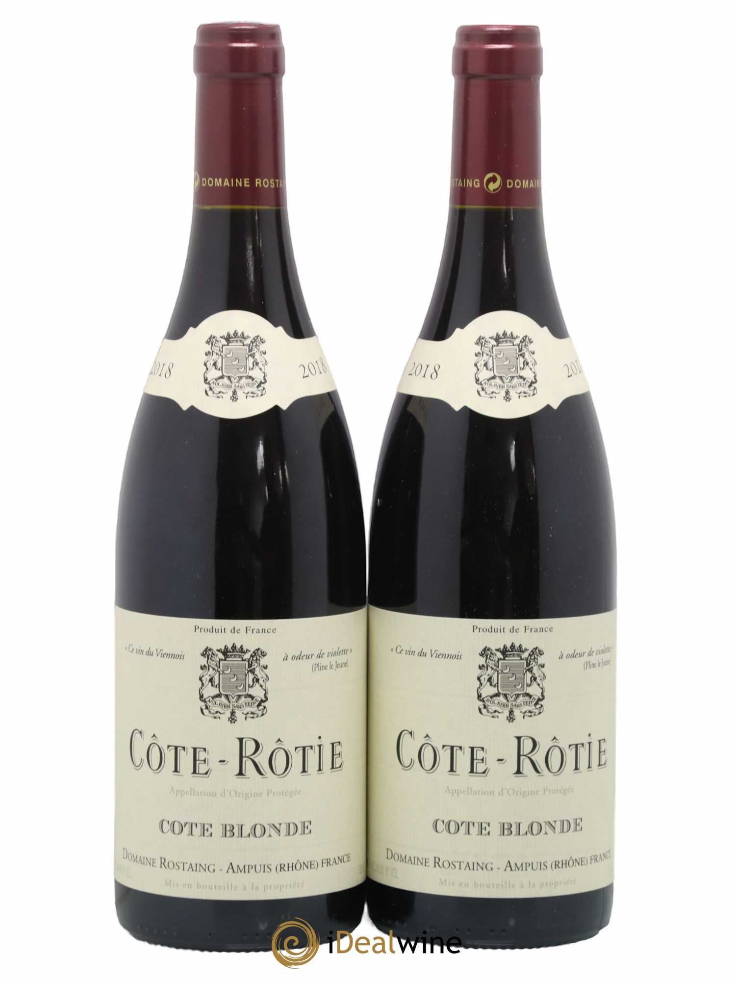 Côte-Rôtie Côte Blonde René Rostaing 2018 - Posten von 2 Flaschen - 0