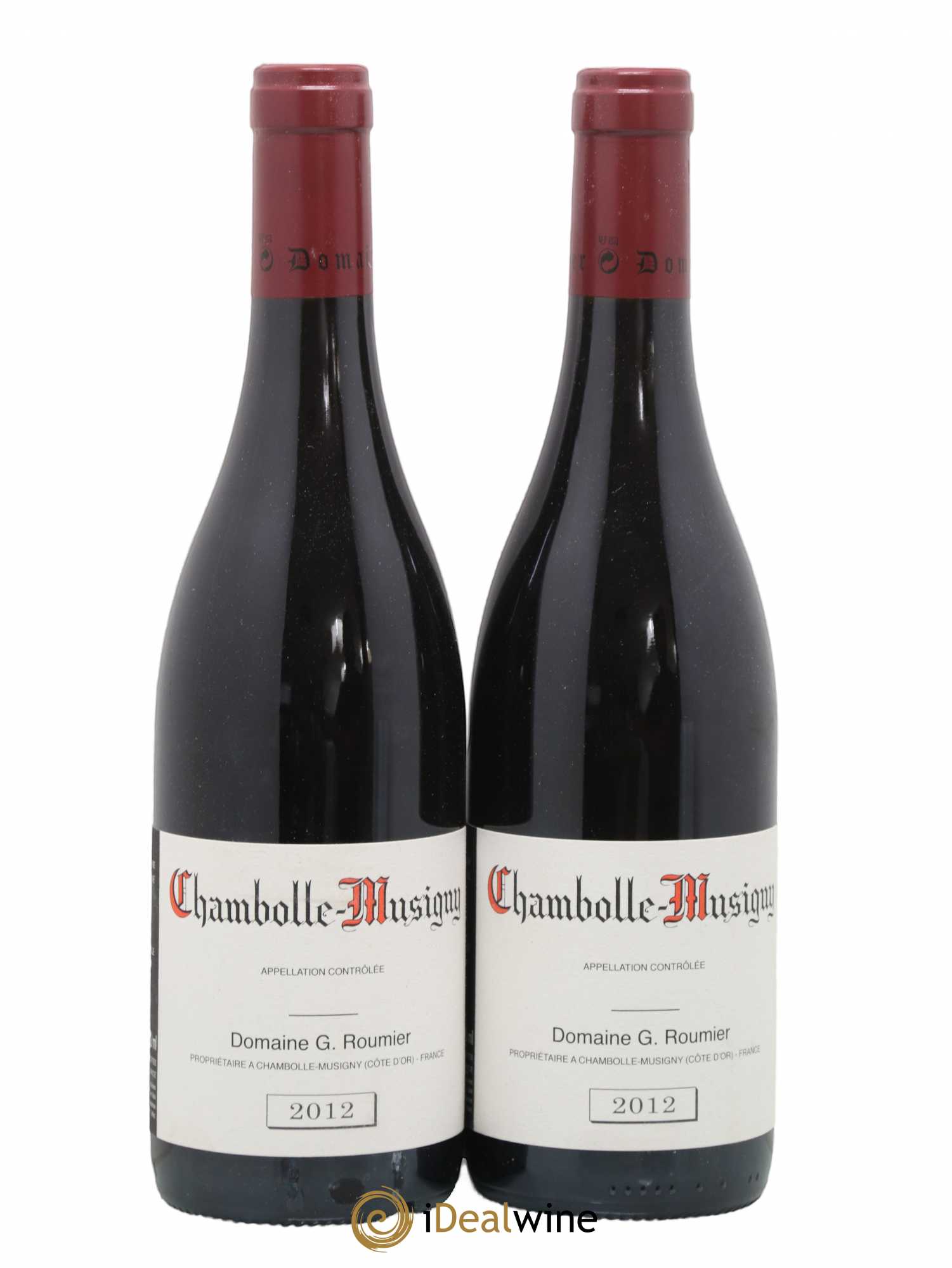Chambolle-Musigny Georges Roumier (Domaine) 2012 - Posten von 2 Flaschen - 0