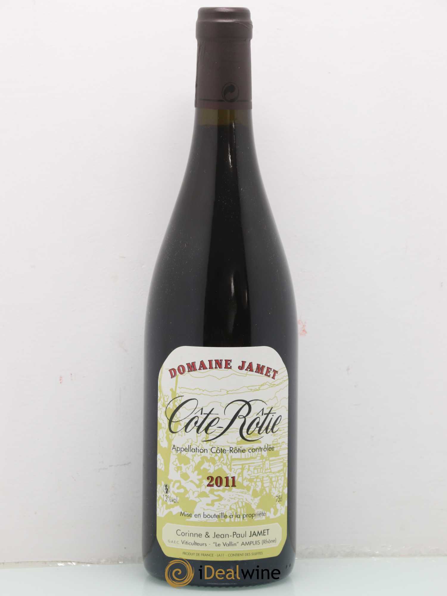 Côte-Rôtie Jamet (Domaine) 2011 - Lot de 1 bouteille - 0
