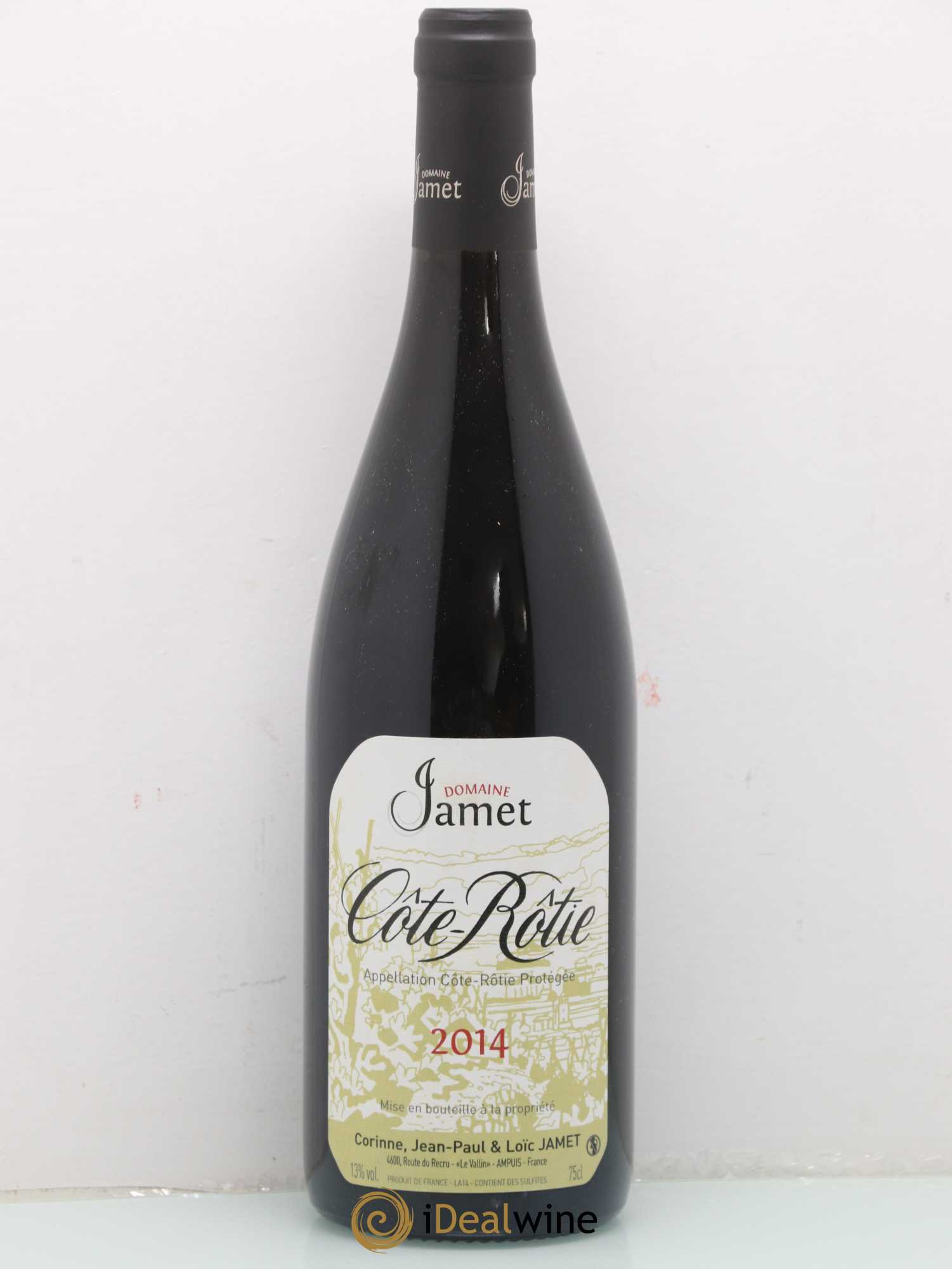 Côte-Rôtie Jamet (Domaine) 2014 - Lot de 1 bouteille - 0