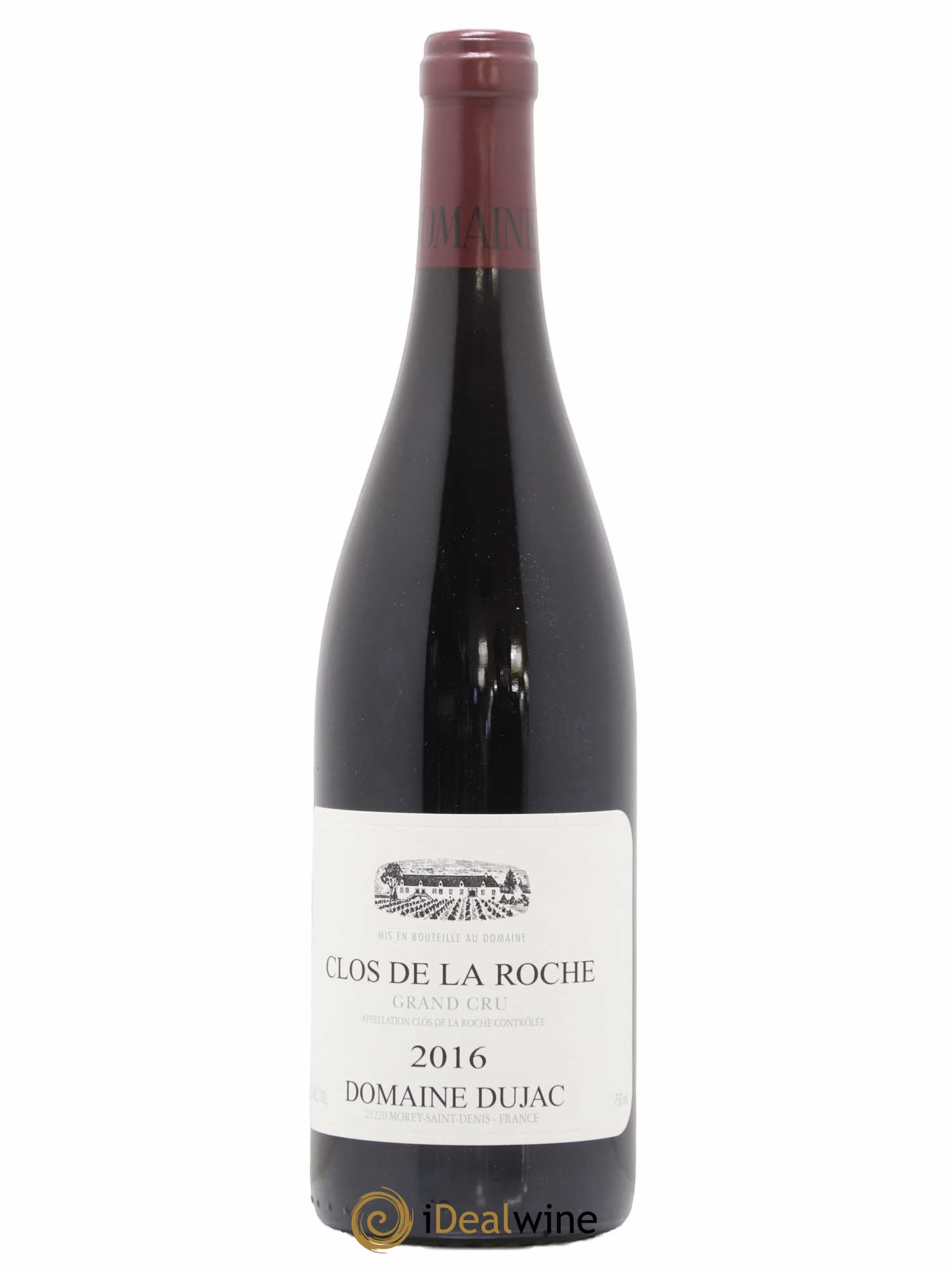Clos de la Roche Grand Cru Dujac (Domaine) 2016 - Lot de 1 bouteille - 0