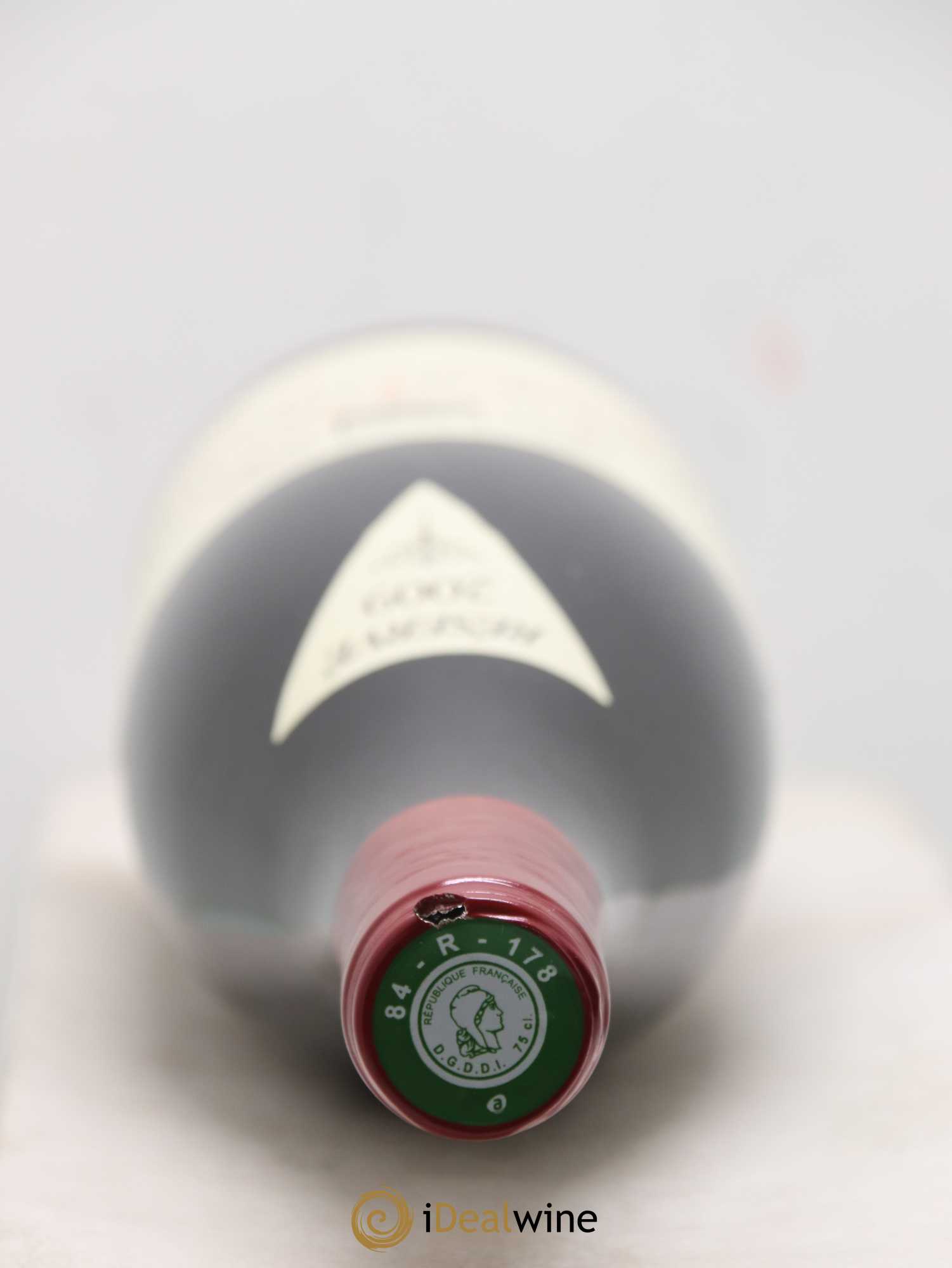 Côtes-du-Rhône Château de Fonsalette Emmanuel Reynaud 2009 - Lot de 1 bouteille - 1