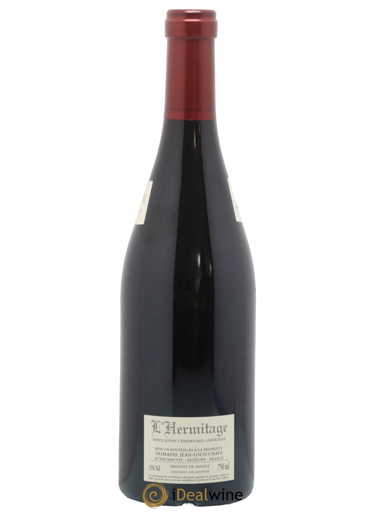 Hermitage Jean-Louis Chave 2018 - Lot de 1 bouteille - 1