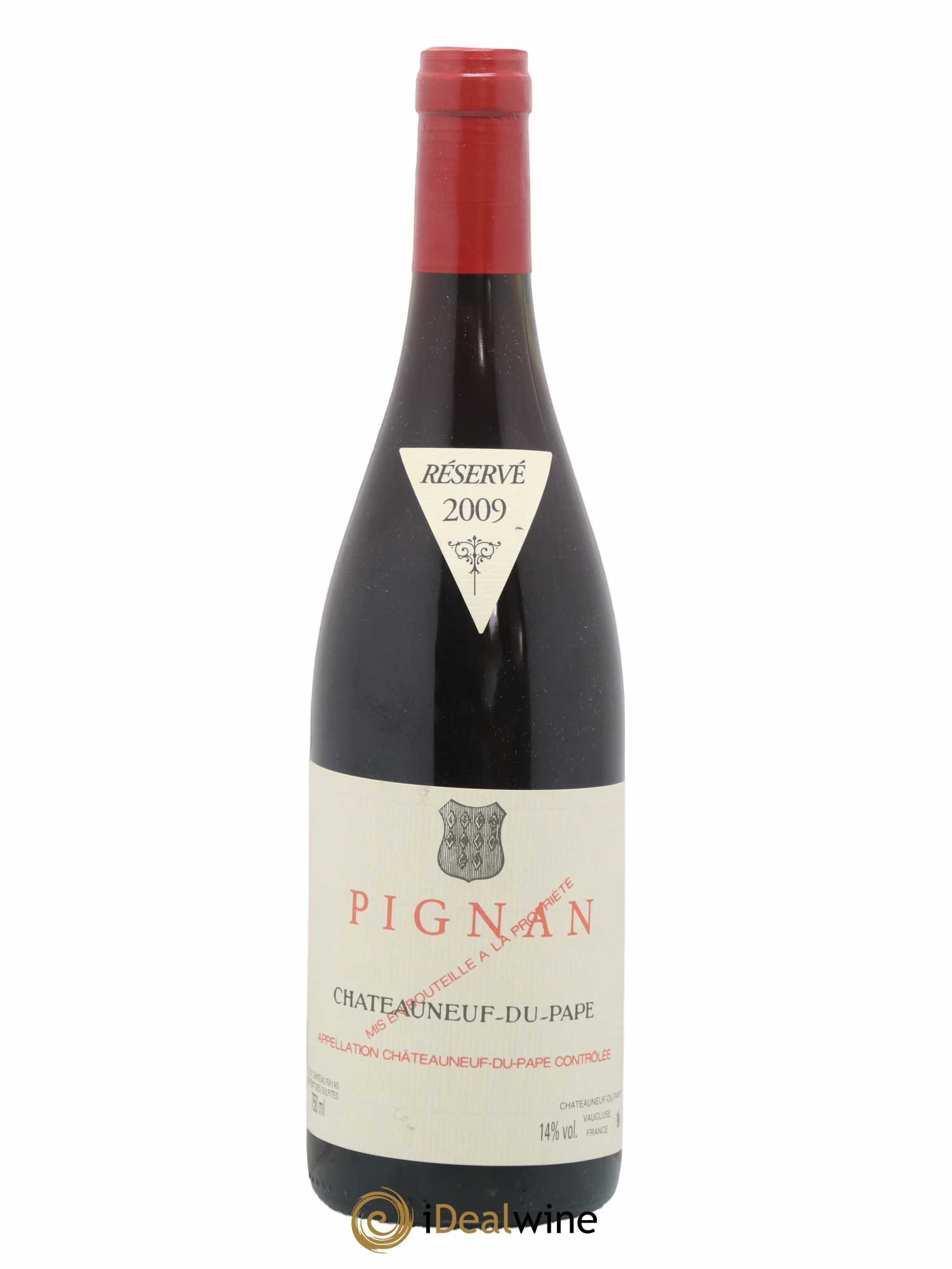 Châteauneuf-du-Pape Pignan Emmanuel Reynaud 2009 - Lot de 1 bouteille - 0