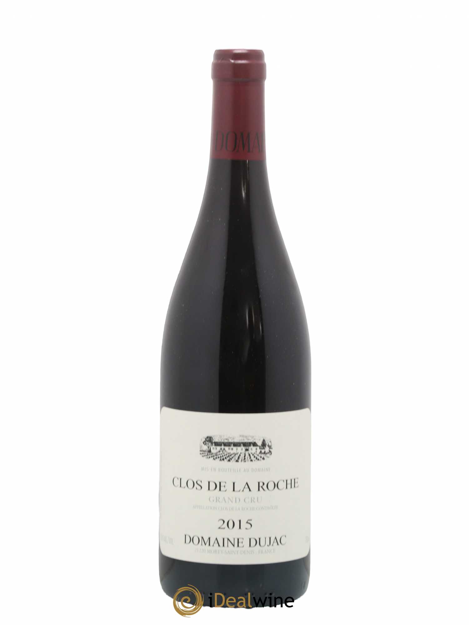 Clos de la Roche Grand Cru Dujac (Domaine) 2015 - Lot de 1 bouteille - 0