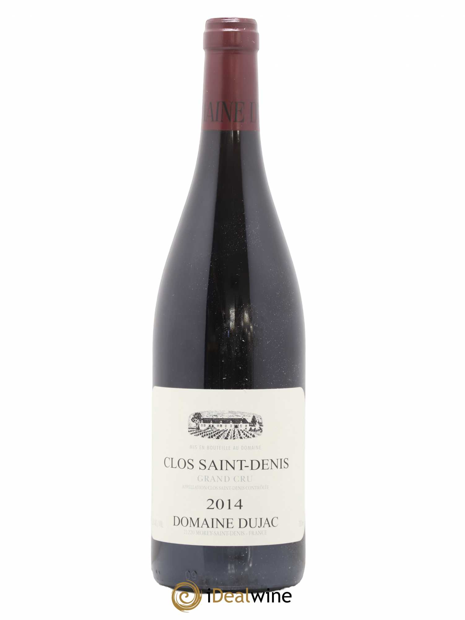 Clos Saint-Denis Grand Cru Dujac (Domaine) 2014 - Lot de 1 bouteille - 0