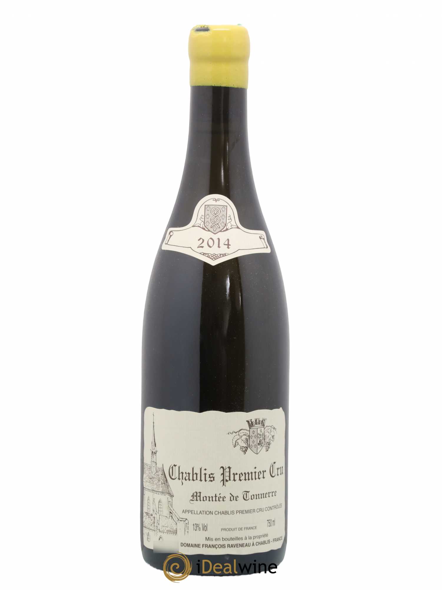 Chablis 1er Cru Montée de Tonnerre Raveneau (Domaine) 2014 - Lot de 1 bouteille - 0