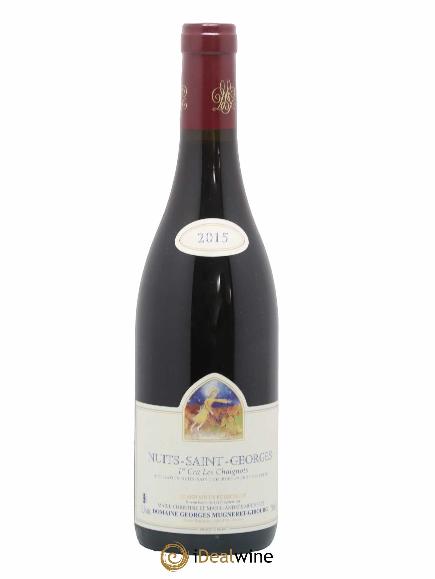 Nuits-Saint-Georges 1er Cru Les Chaignots Mugneret-Gibourg (Domaine) 2015 - Lot de 1 bouteille - 0