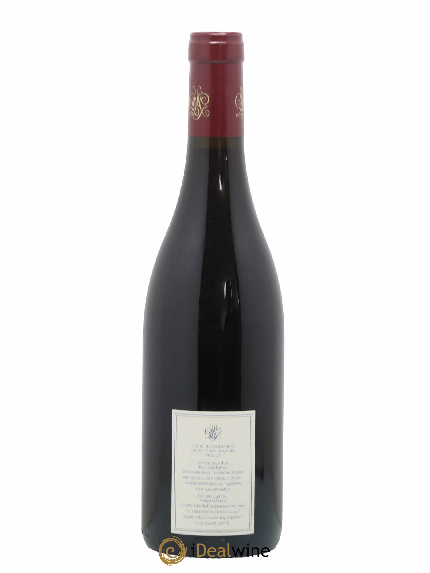 Nuits-Saint-Georges 1er Cru Les Vignes Rondes Mugneret-Gibourg (Domaine) 2015 - Lot de 1 bouteille - 1