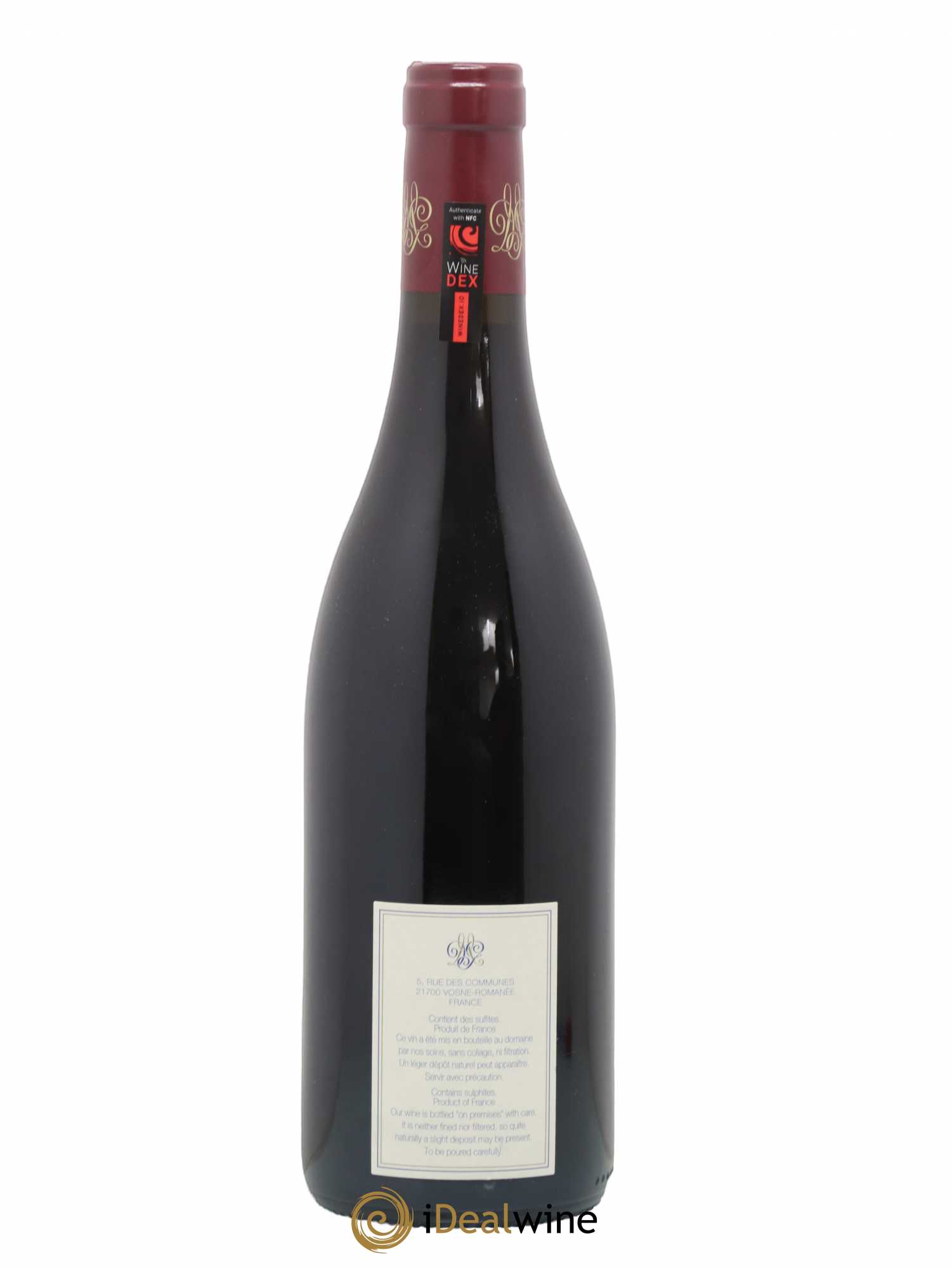 Ruchottes-Chambertin Grand Cru Mugneret-Gibourg (Domaine) 2015 - Lot de 1 bouteille - 1