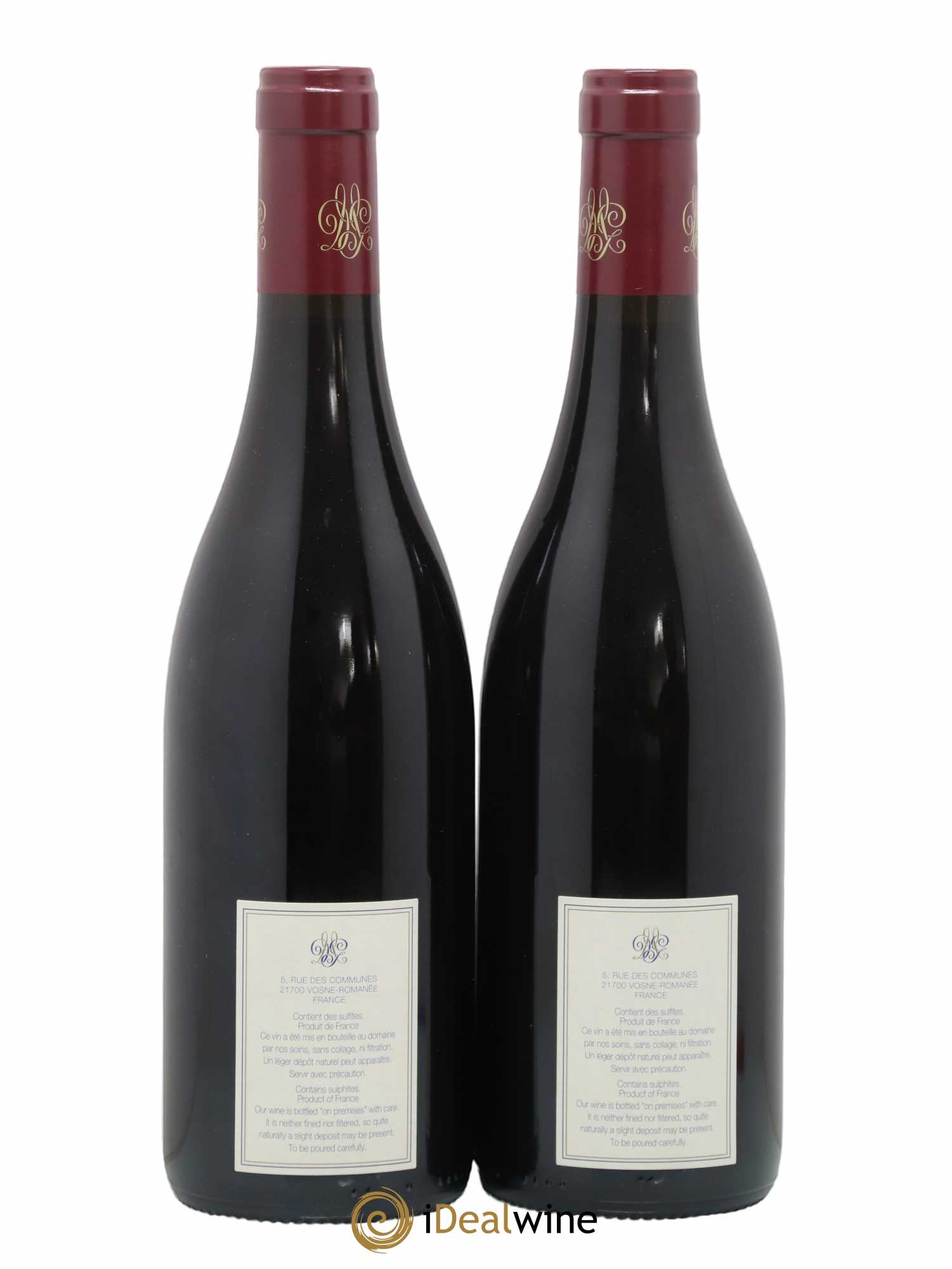 Vosne-Romanée Mugneret-Gibourg (Domaine) 2015 - Lot de 2 bouteilles - 1