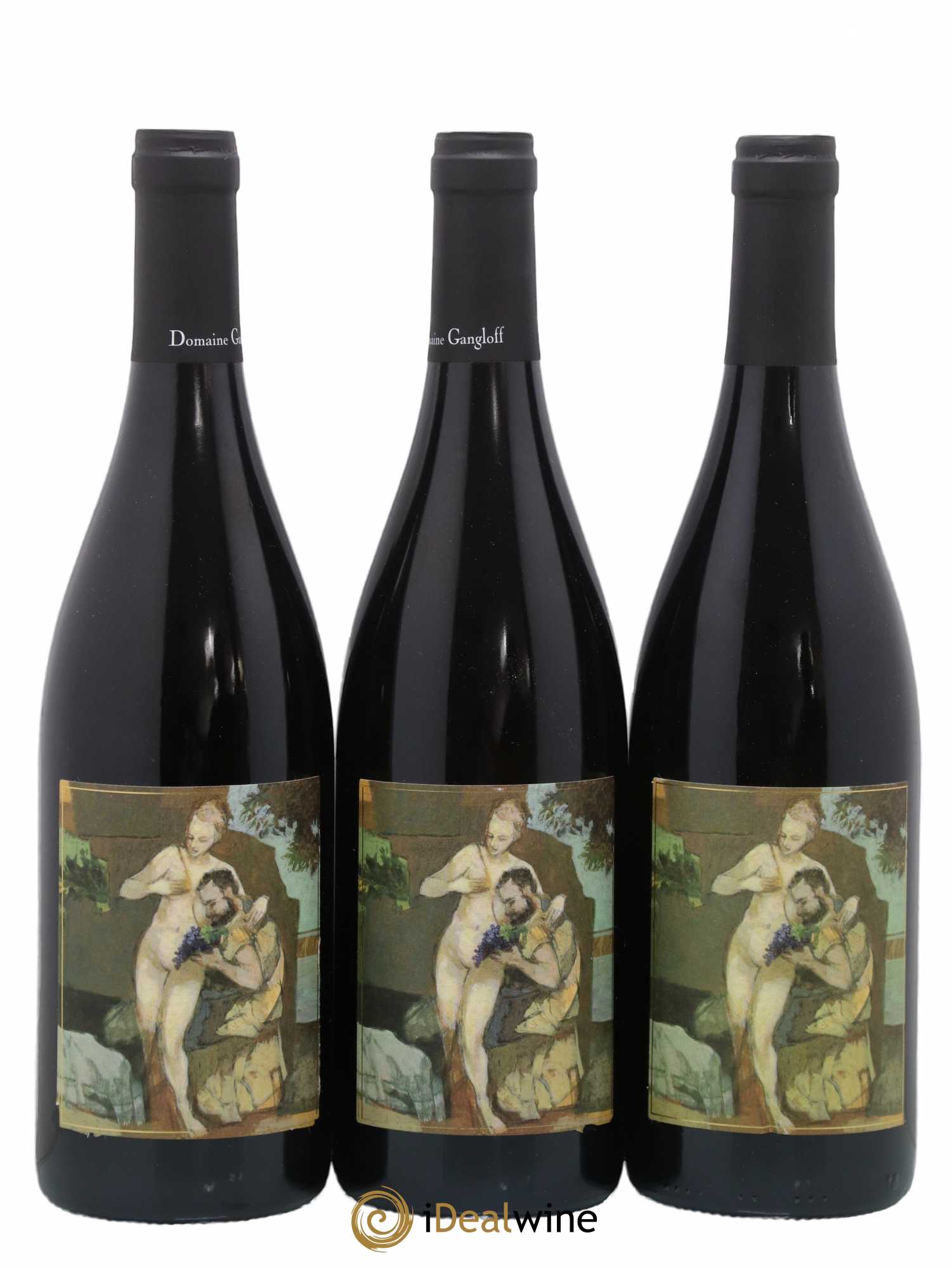 Côte-Rôtie La Sereine Noire Gangloff (Domaine) 2018 - Lot de 3 bouteilles - 0