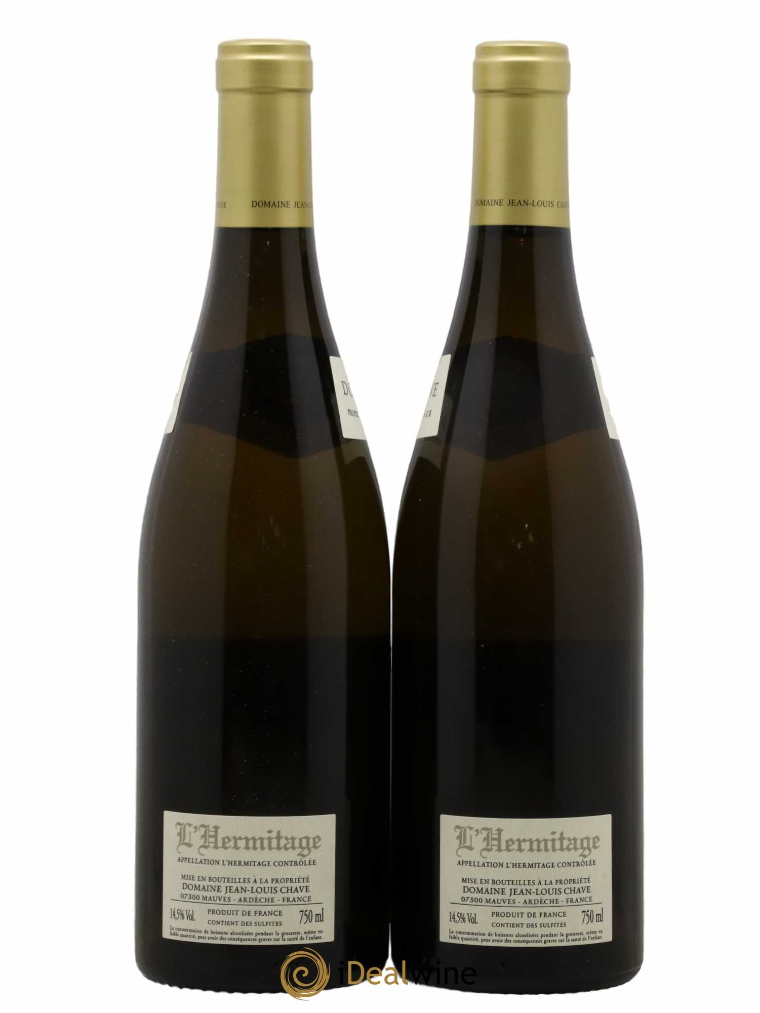 Hermitage Jean-Louis Chave 2015 - Lot de 2 bouteilles - 1