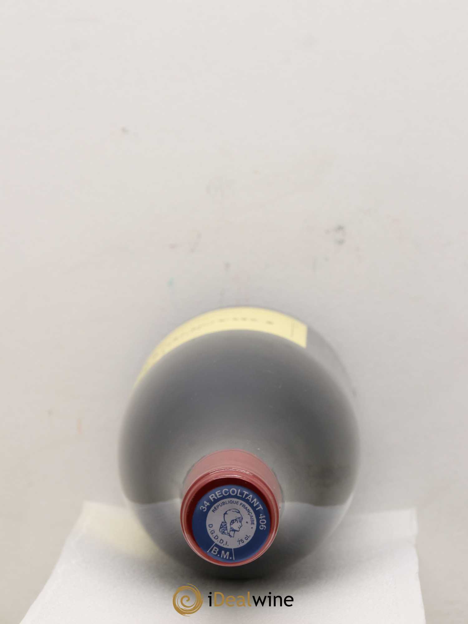 Pays d'Hérault Grange des Pères Laurent Vaillé 2010 - Posten von 1 Flasche - 1