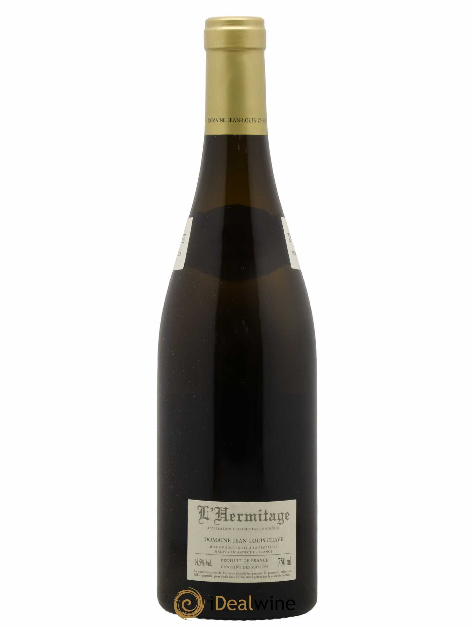 Hermitage Jean-Louis Chave 2010 - Lot de 1 bouteille - 1