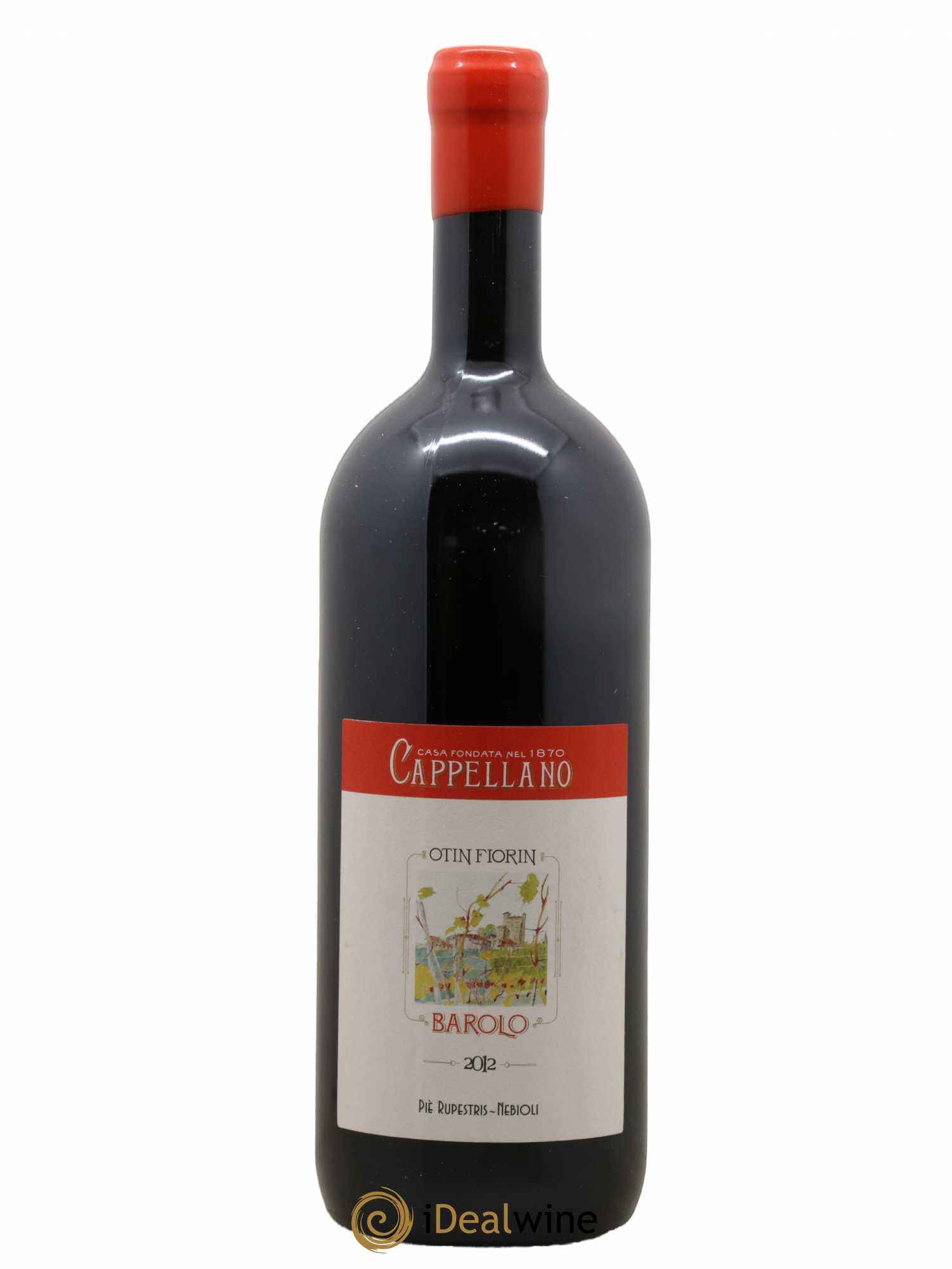 Barolo DOCG Pie Rupestris Cappellano 2012 - Posten von 1 Magnum - 1