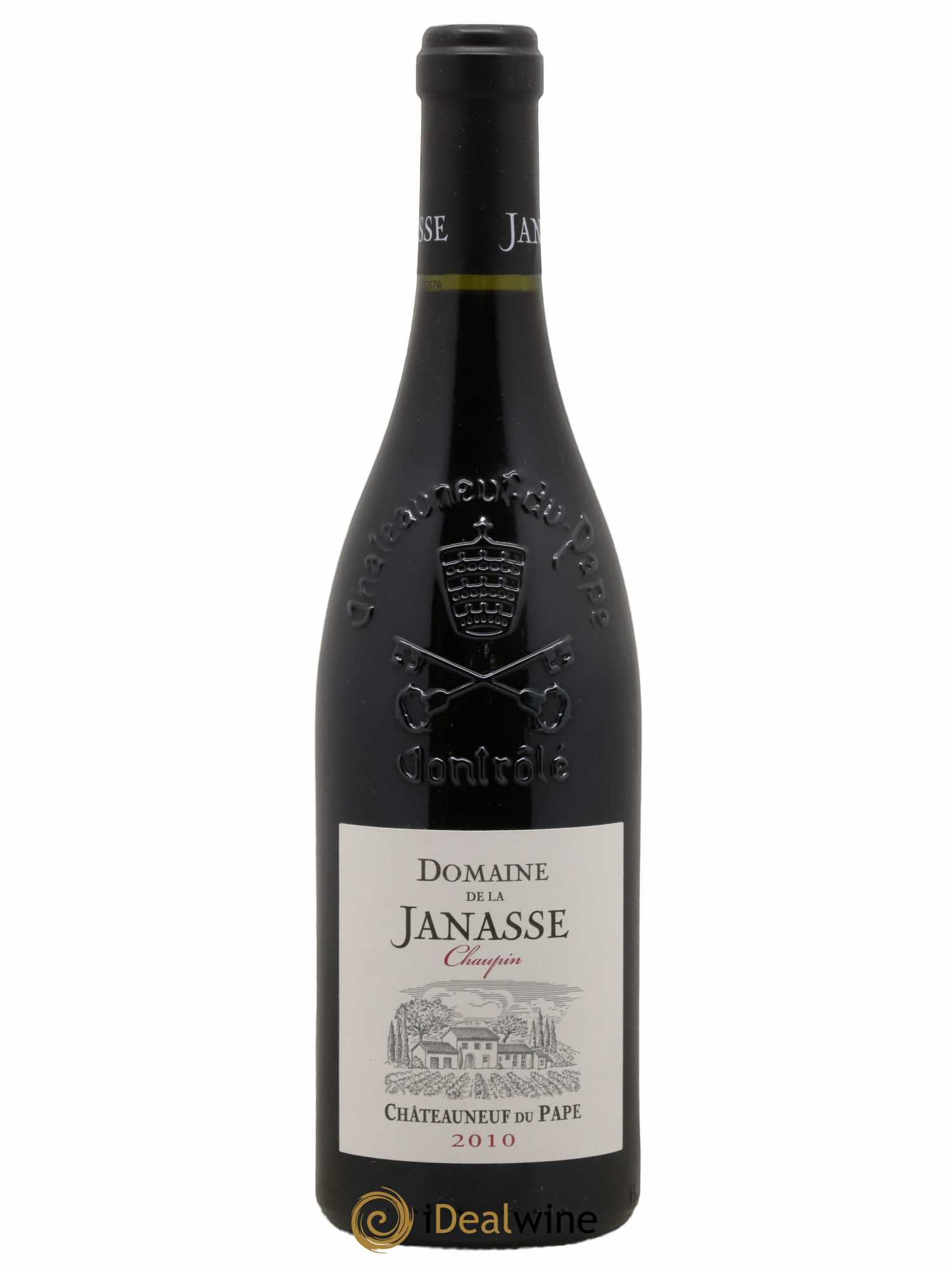 Châteauneuf-du-Pape Cuvée Chaupin La Janasse (Domaine de) 2010 - Lot de 1 bouteille - 0