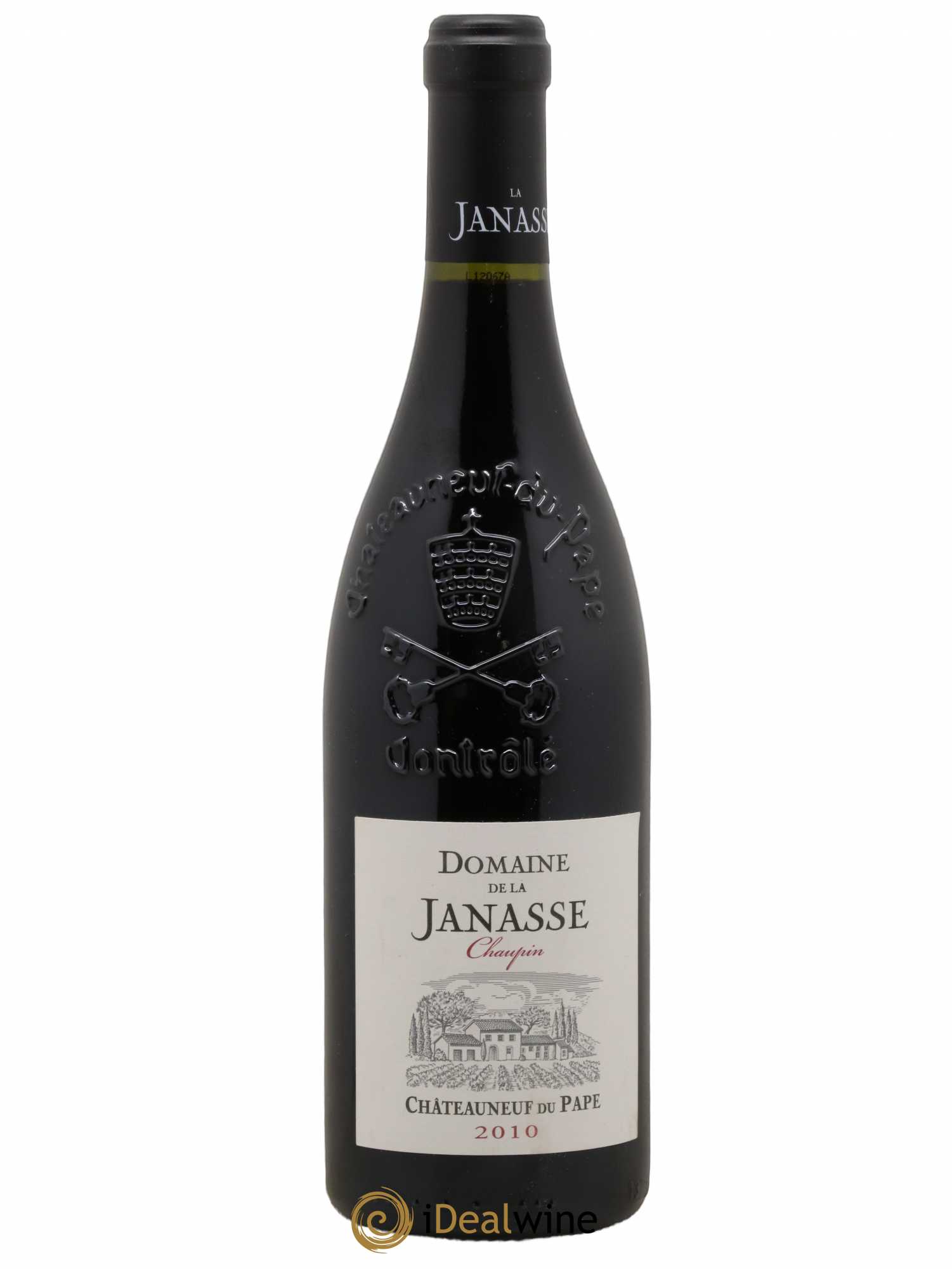 Châteauneuf-du-Pape Cuvée Chaupin La Janasse (Domaine de) 2010 - Lot de 1 bouteille - 0