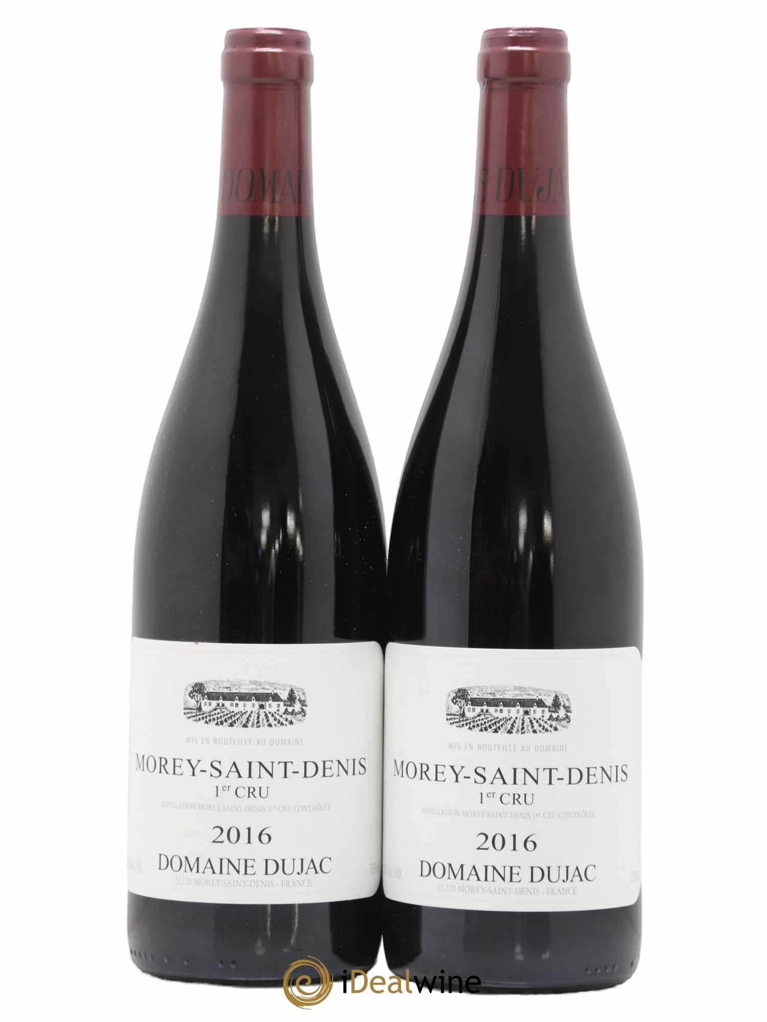 Morey-Saint-Denis 1er Cru Dujac (Domaine) 2016 - Lot de 2 bouteilles - 0