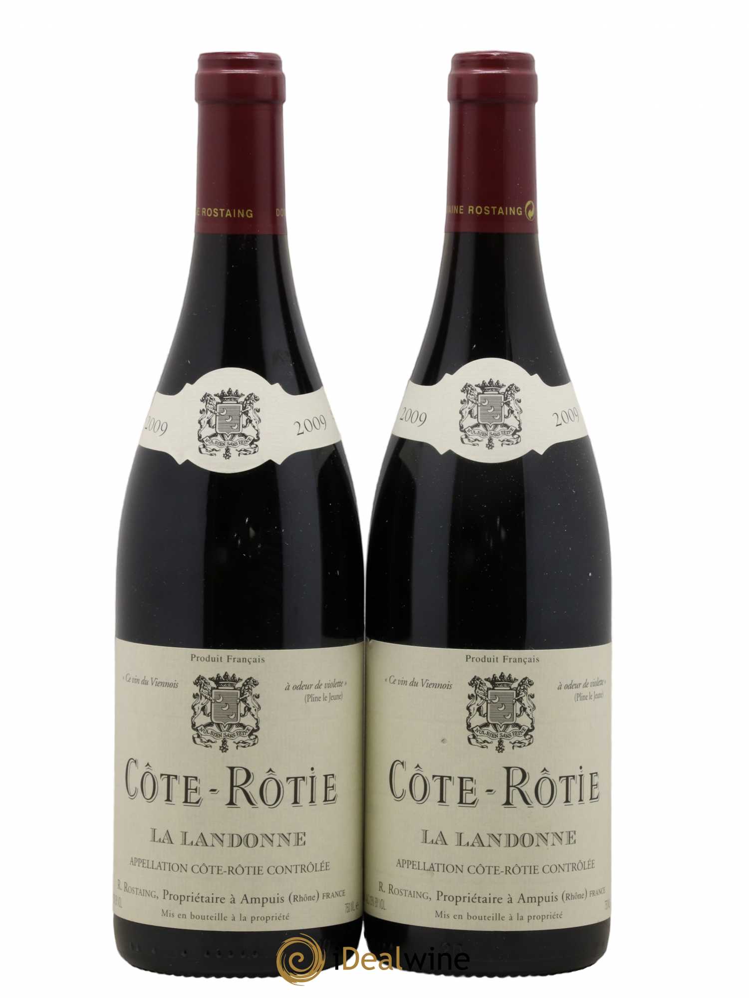 Côte-Rôtie La Landonne René Rostaing 2009 - Posten von 2 Flaschen - 0