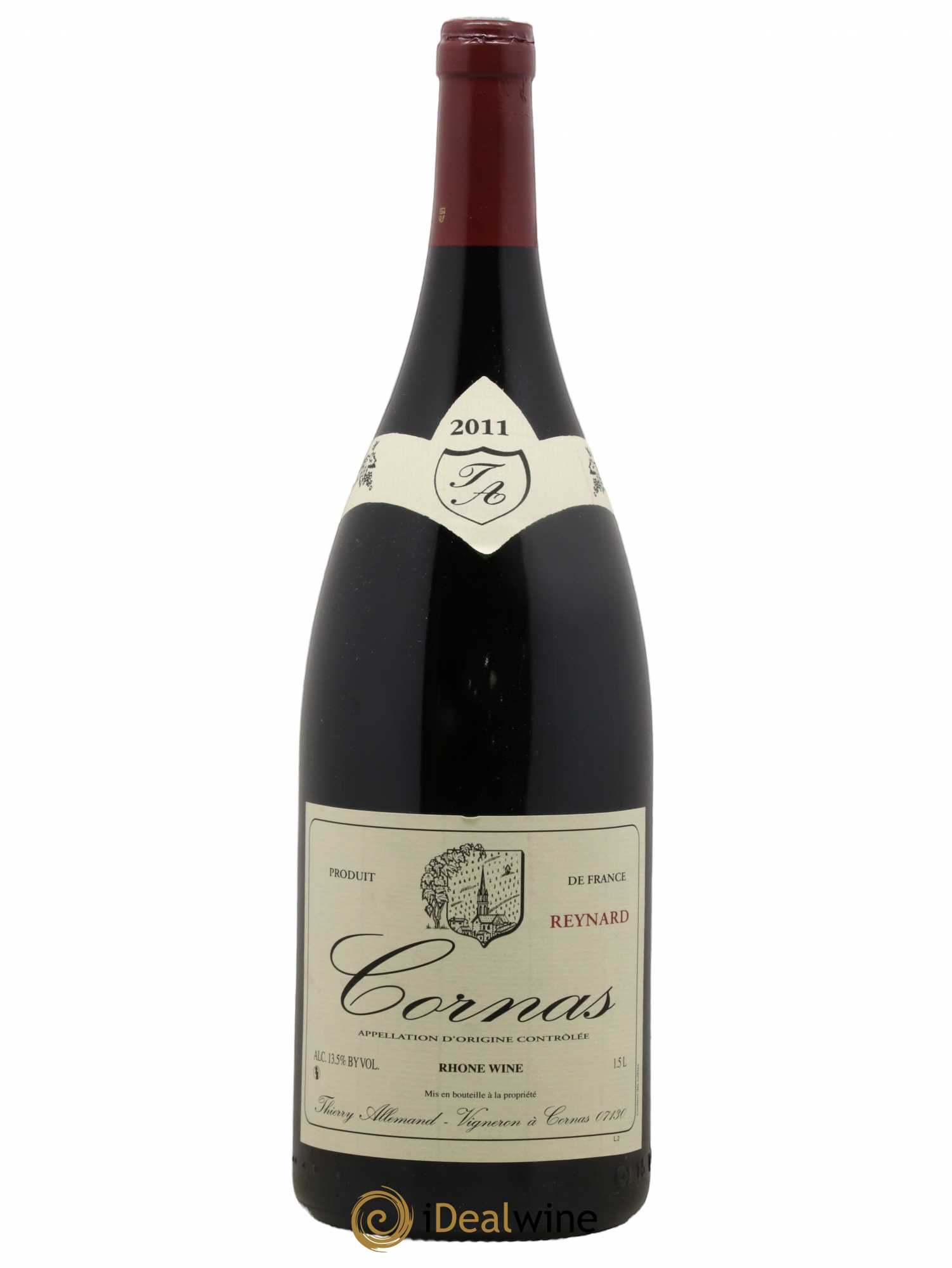 Cornas Reynard Thierry Allemand 2011 - Lot de 1 magnum - 0