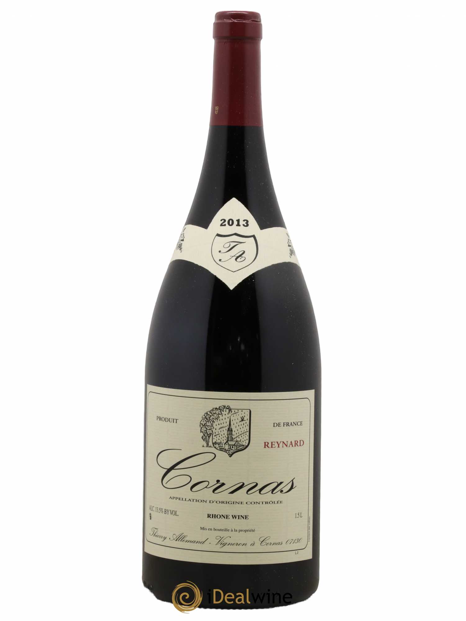 Cornas Reynard Thierry Allemand 2013 - Lot de 1 magnum - 0