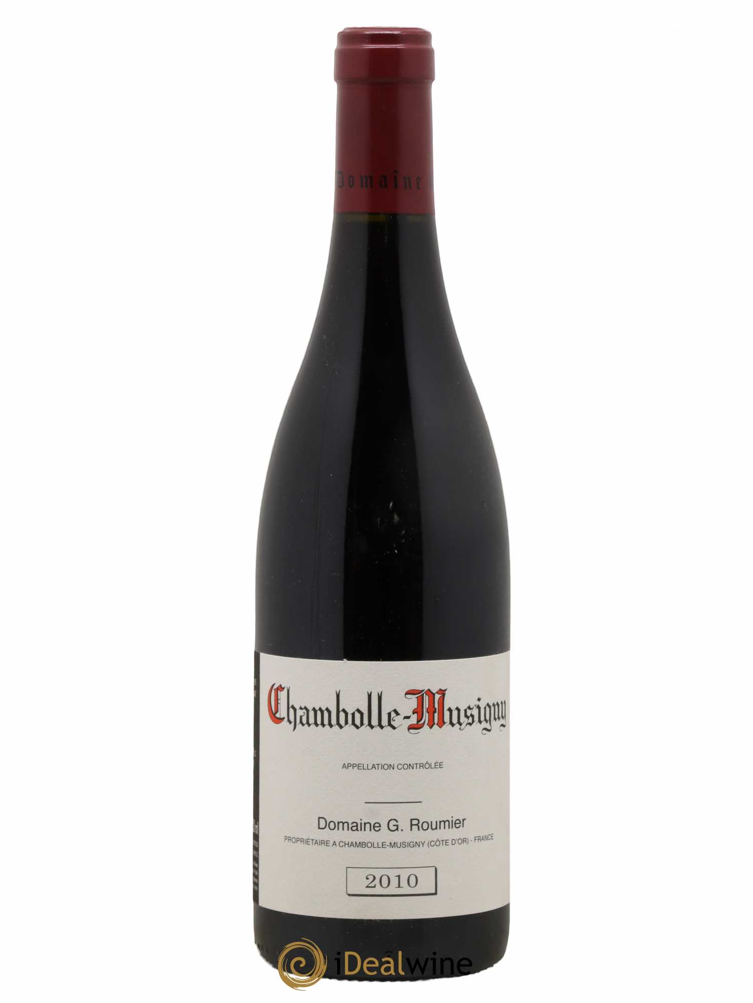 Chambolle-Musigny Georges Roumier (Domaine) 2010 - Posten von 1 Flasche - 0