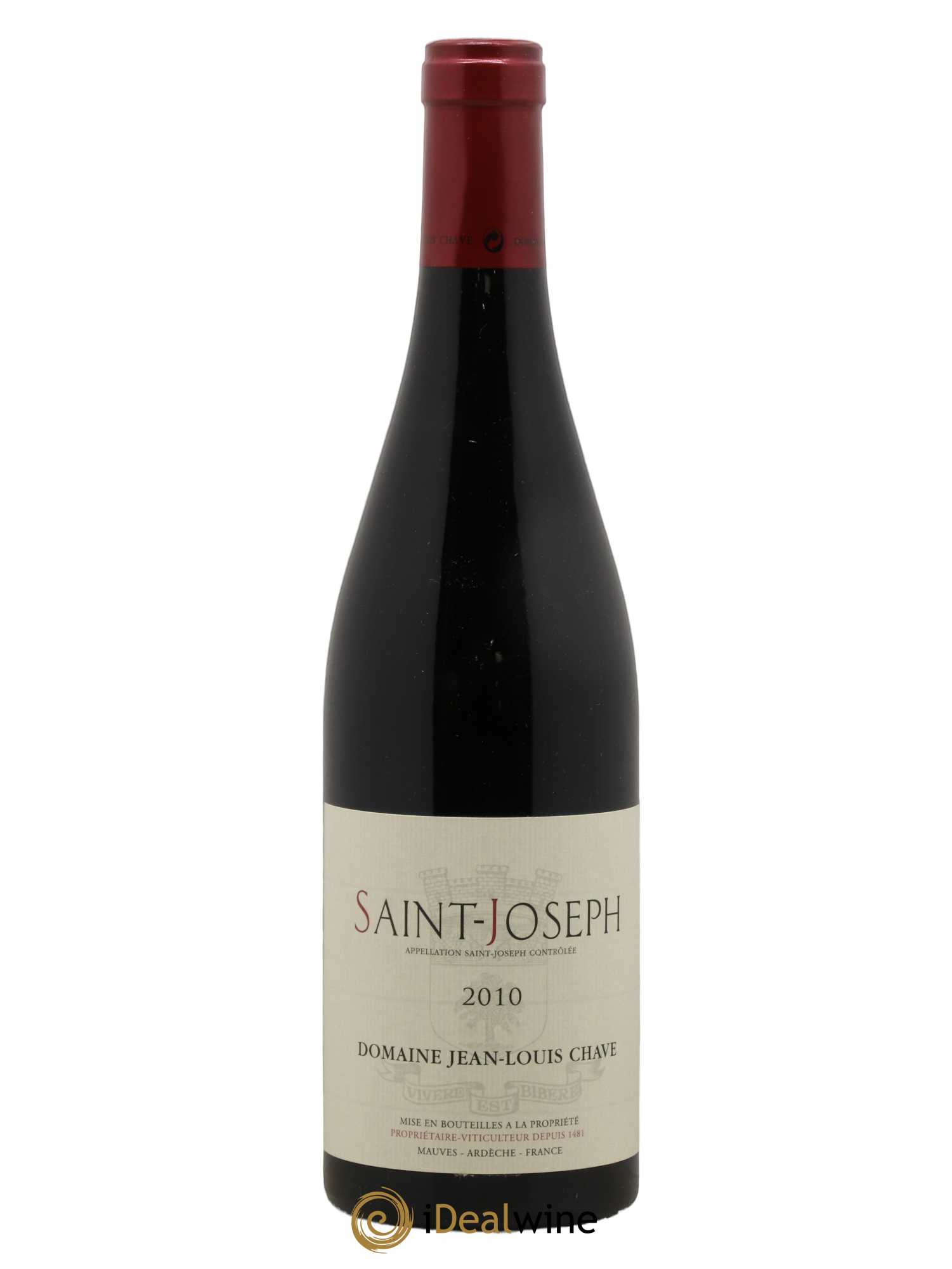 Saint-Joseph Jean-Louis Chave 2010 - Lot de 1 bouteille - 0