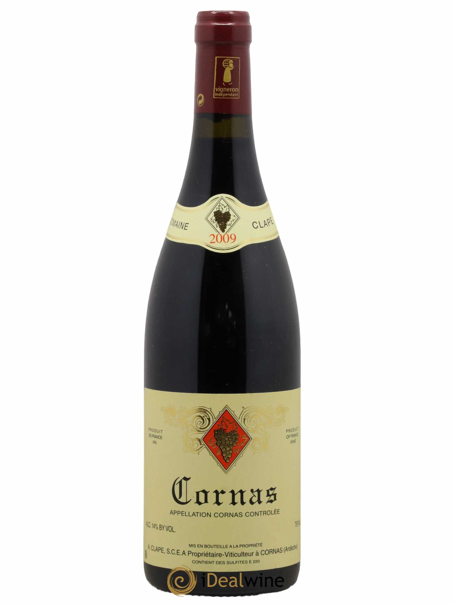 Cornas Auguste Clape 2009 - Lot de 1 bouteille - 0