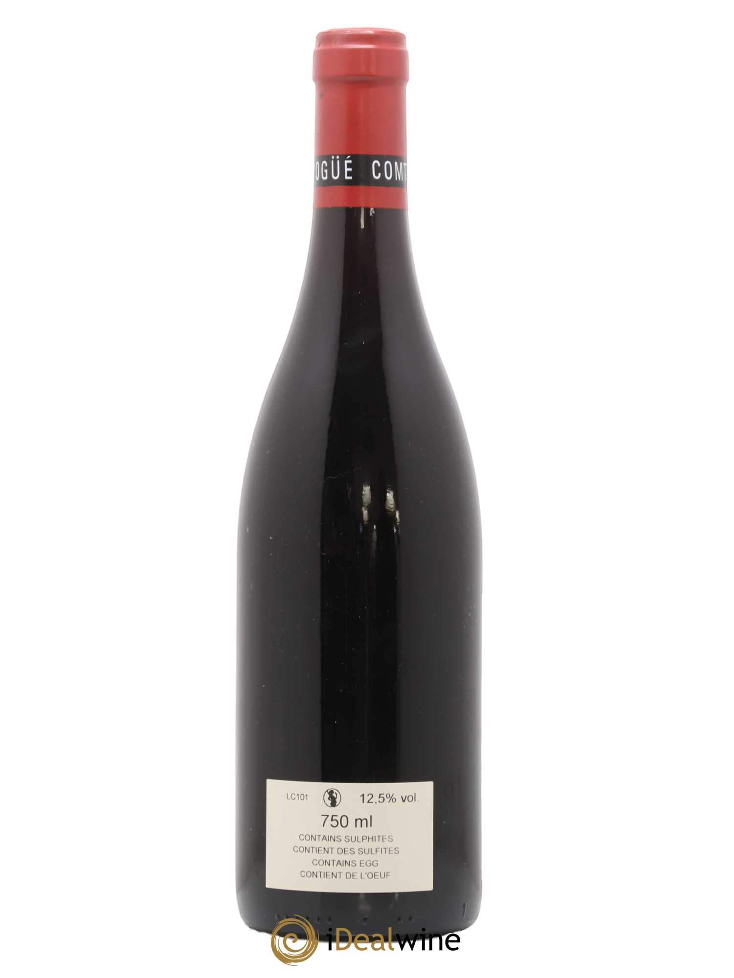 Chambolle-Musigny Comte Georges de Vogüé 2010 - Lot de 1 bouteille - 1