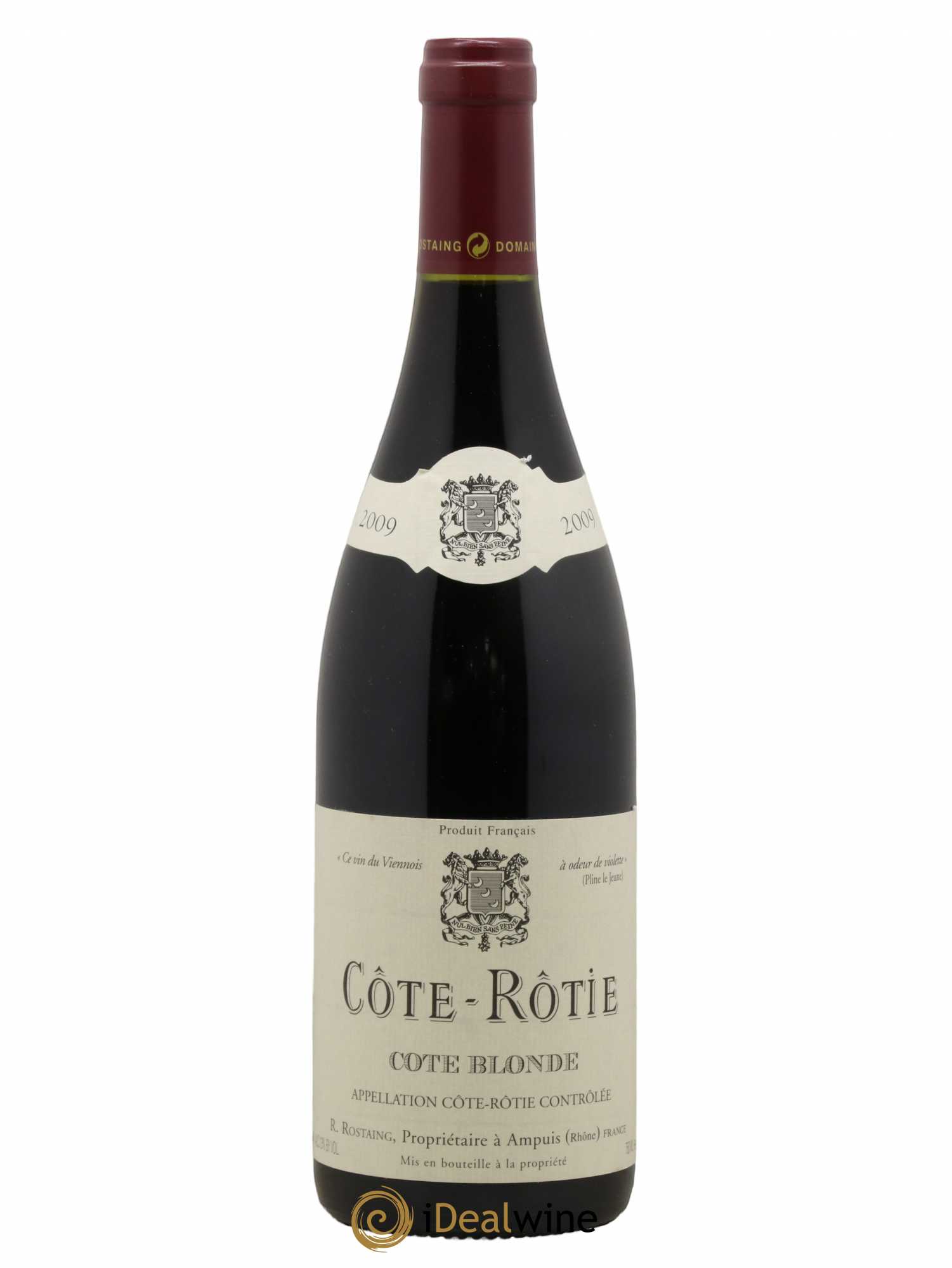 Côte-Rôtie Côte Blonde René Rostaing 2009 - Posten von 1 Flasche - 0