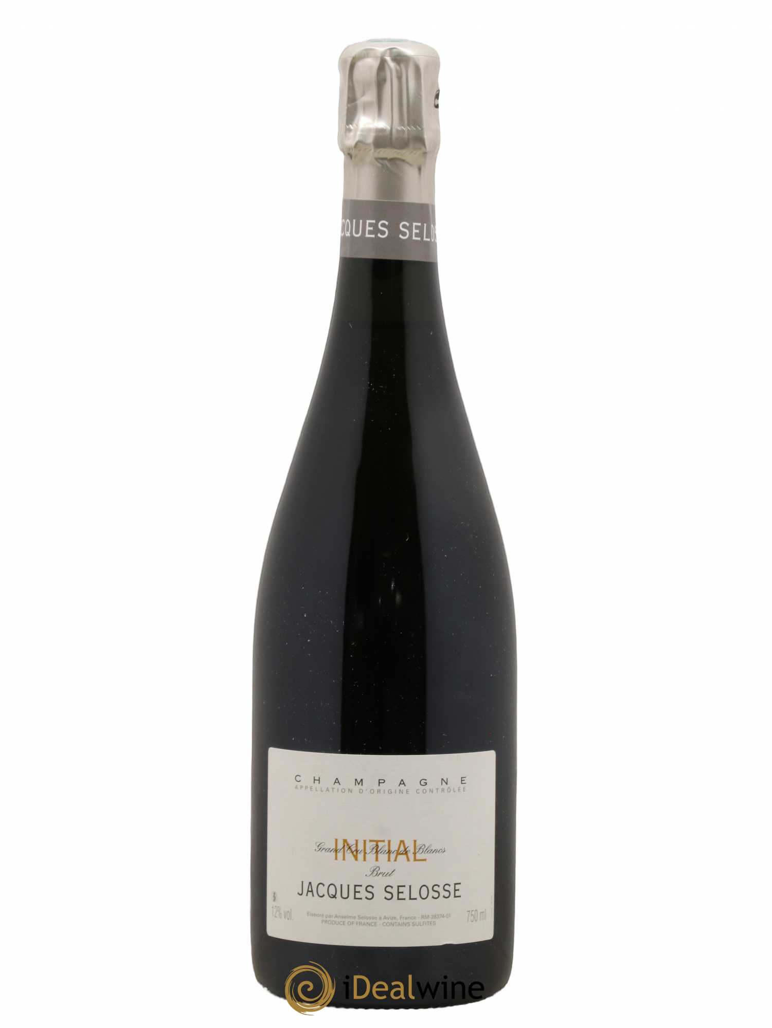 Initial Brut Jacques Selosse - Lot de 1 bouteille - 0