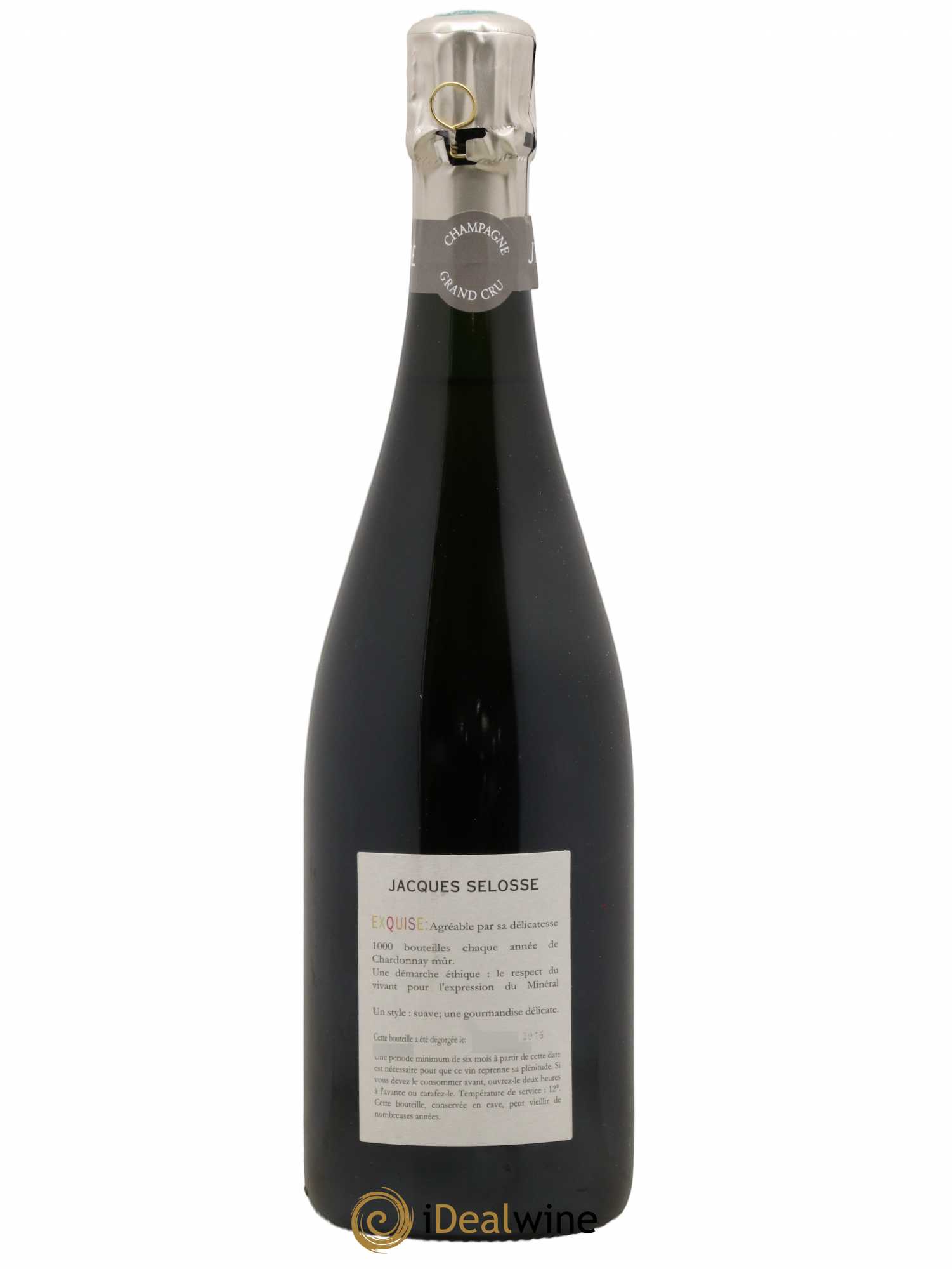 Exquise NV Jacques Selosse - Lot de 1 bouteille - 1