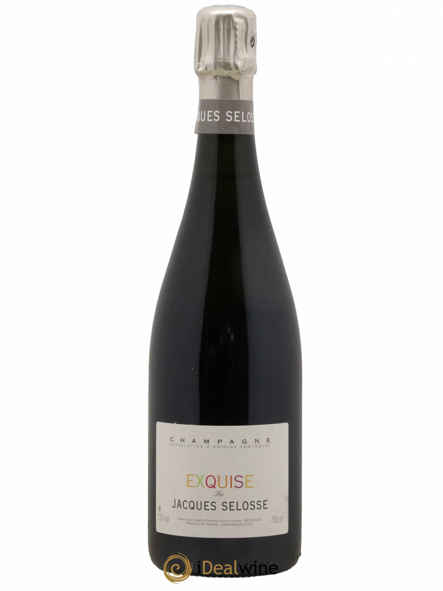 Exquise NV Jacques Selosse - Lot de 1 bouteille - 0