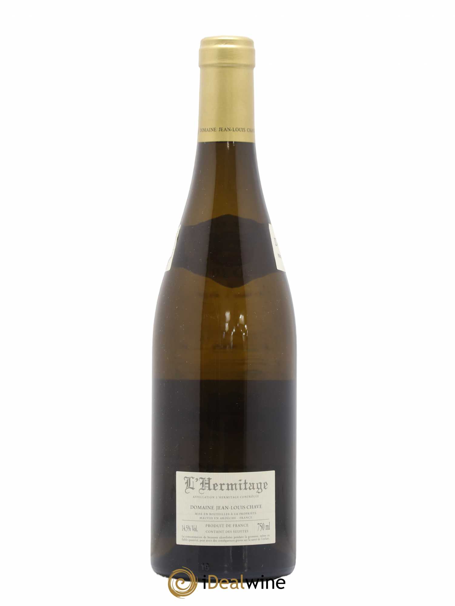 Hermitage Jean-Louis Chave 2010 - Lot de 1 bouteille - 1