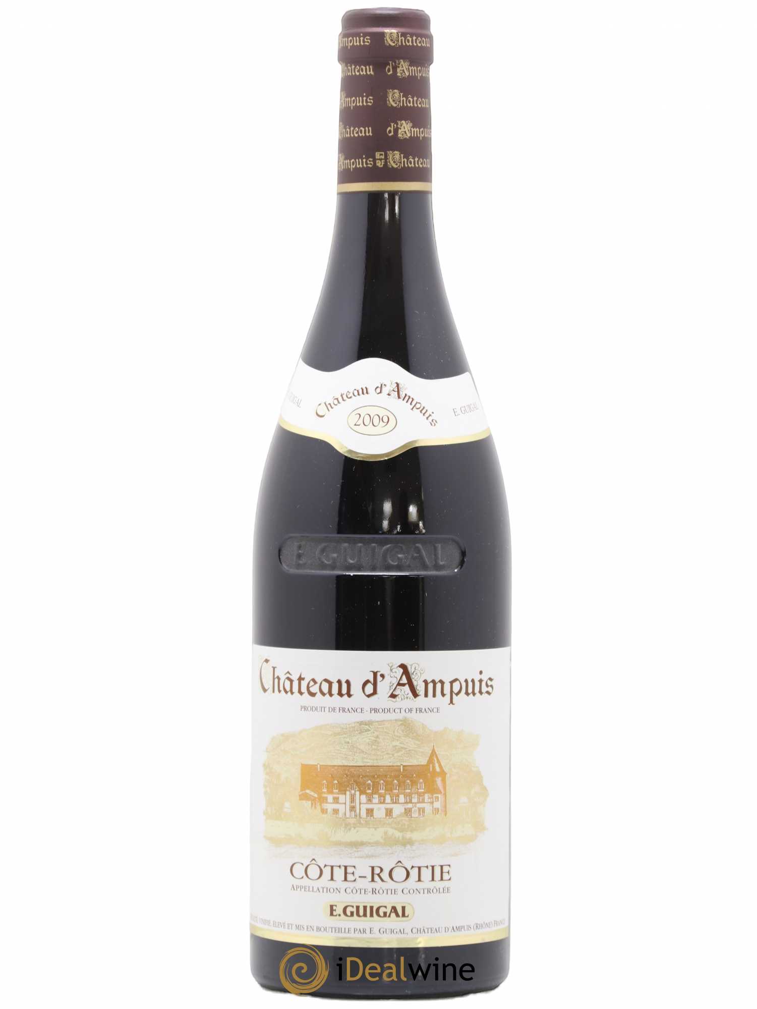 Côte-Rôtie Château d'Ampuis Guigal 2009 - Lot de 1 bouteille - 0