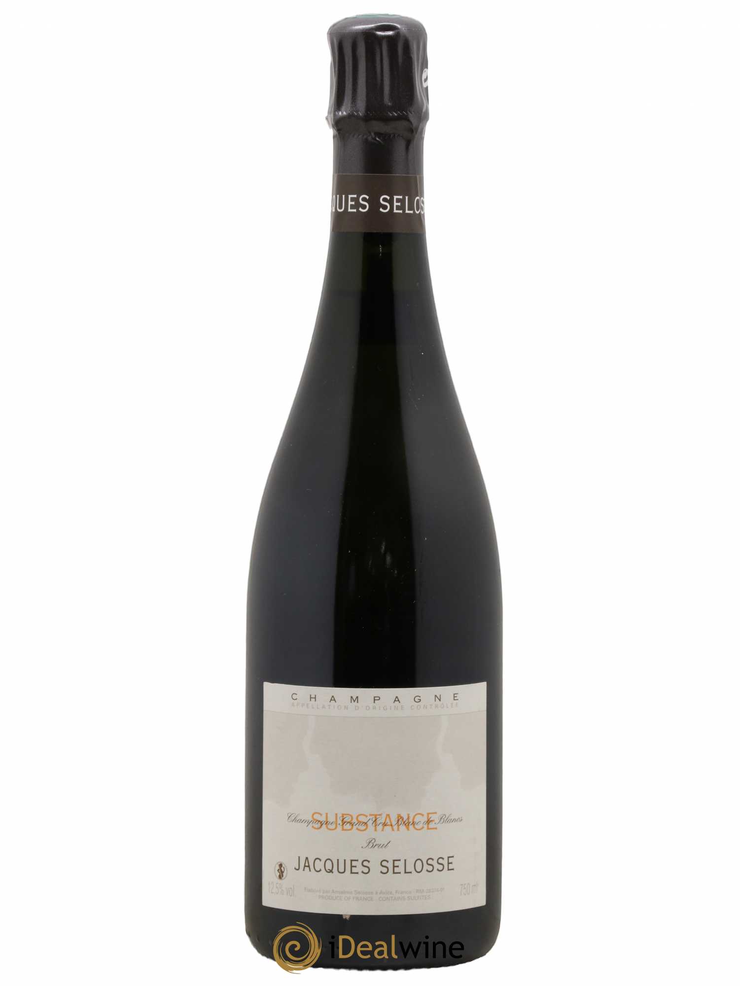 Substance Jacques Selosse - Lot de 1 bouteille - 0