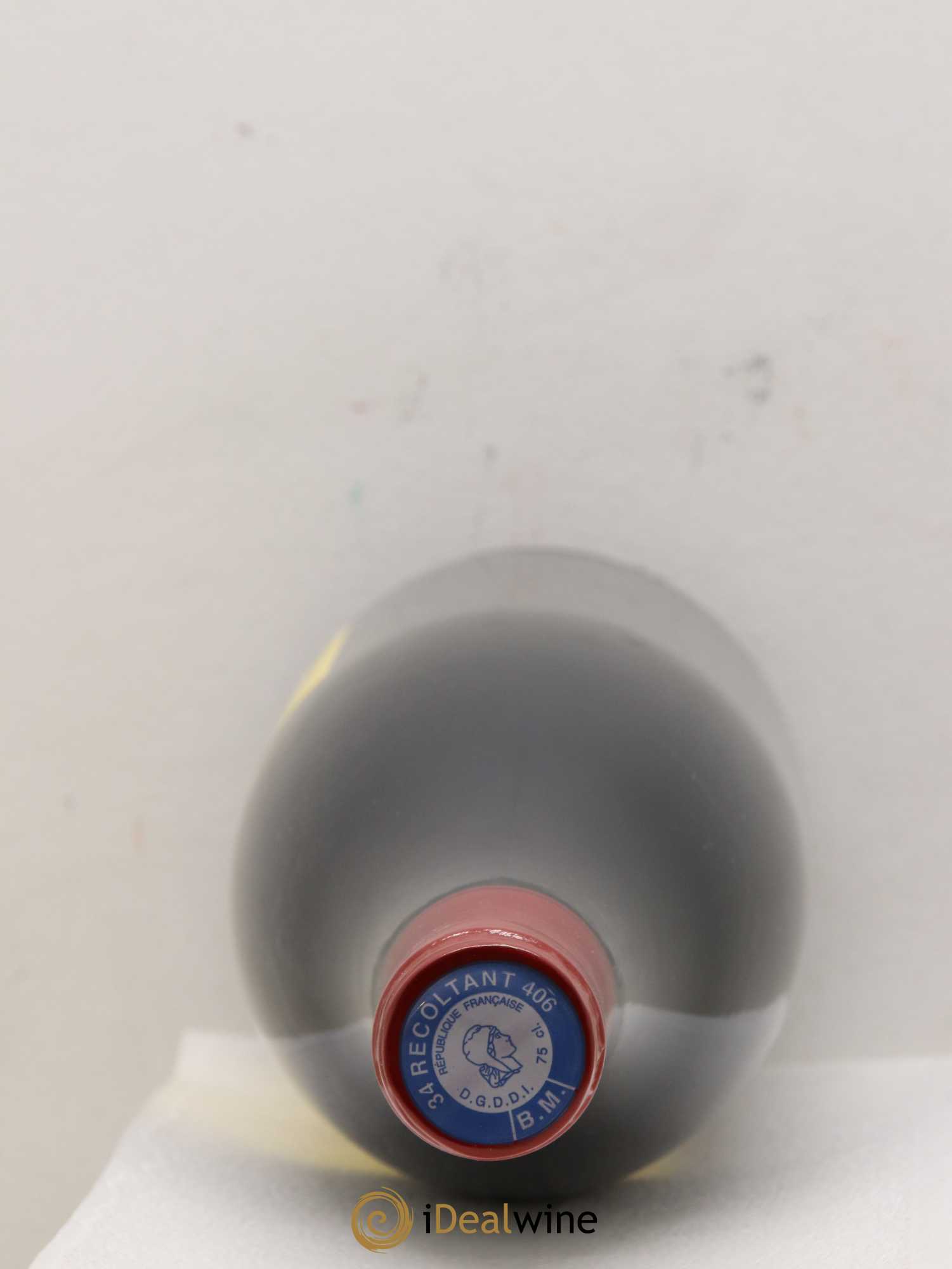 Pays d'Hérault Grange des Pères Laurent Vaillé 2017 - Lot de 1 bouteille - 1
