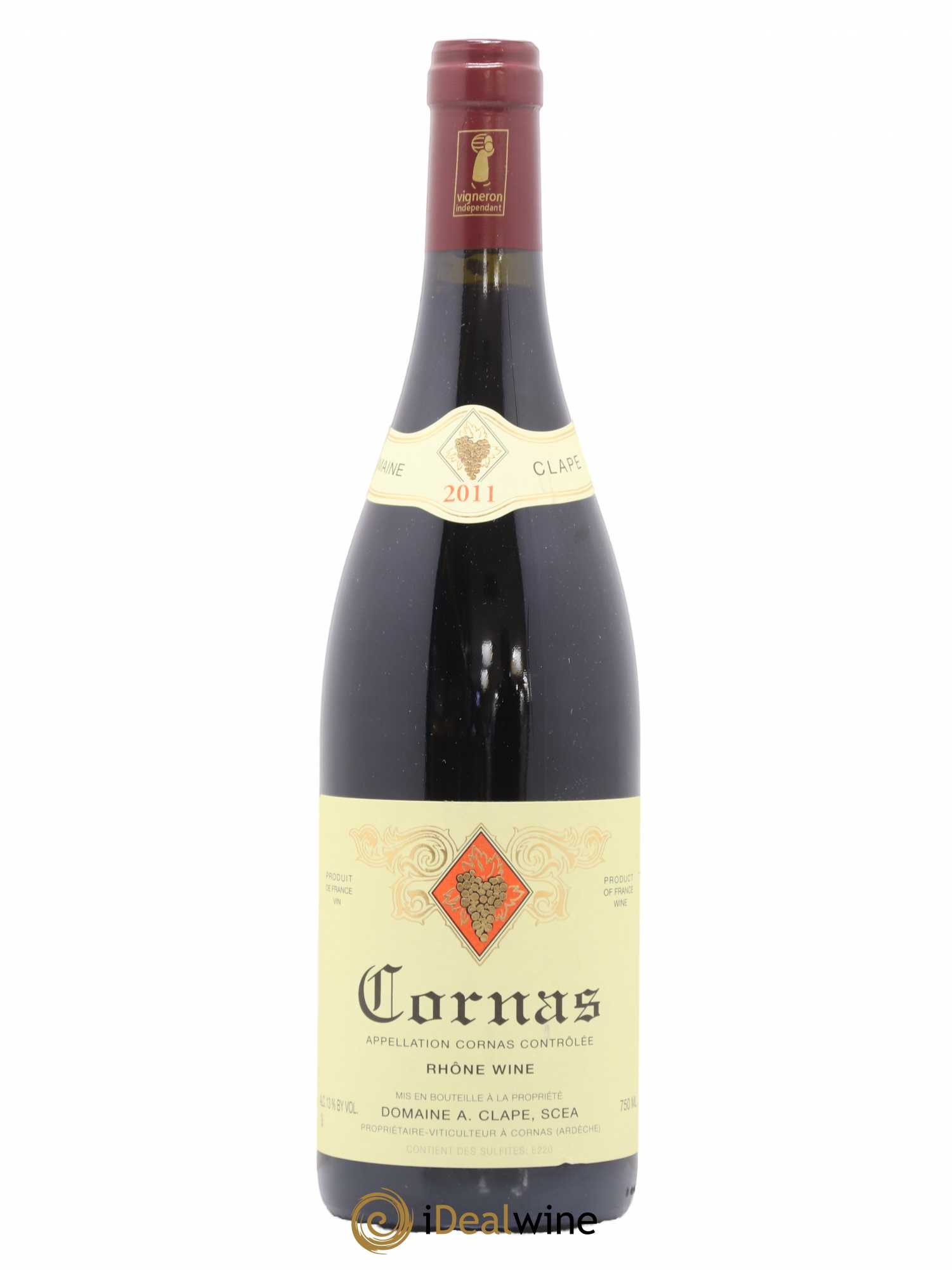 Cornas Auguste Clape 2011 - Lot de 1 bouteille - 0