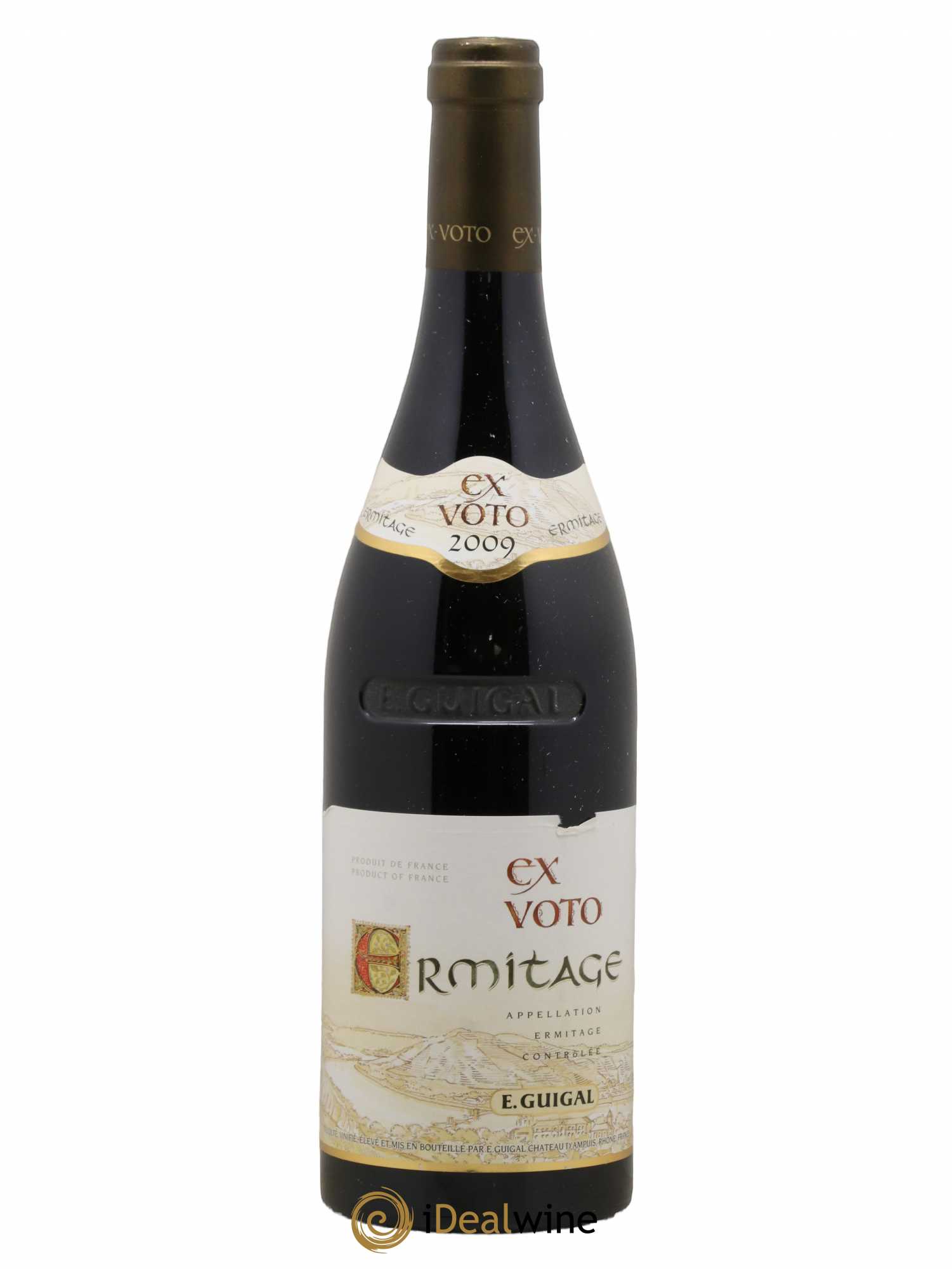 Ermitage Ex Voto Guigal 2009 - Lot de 1 bouteille - 0